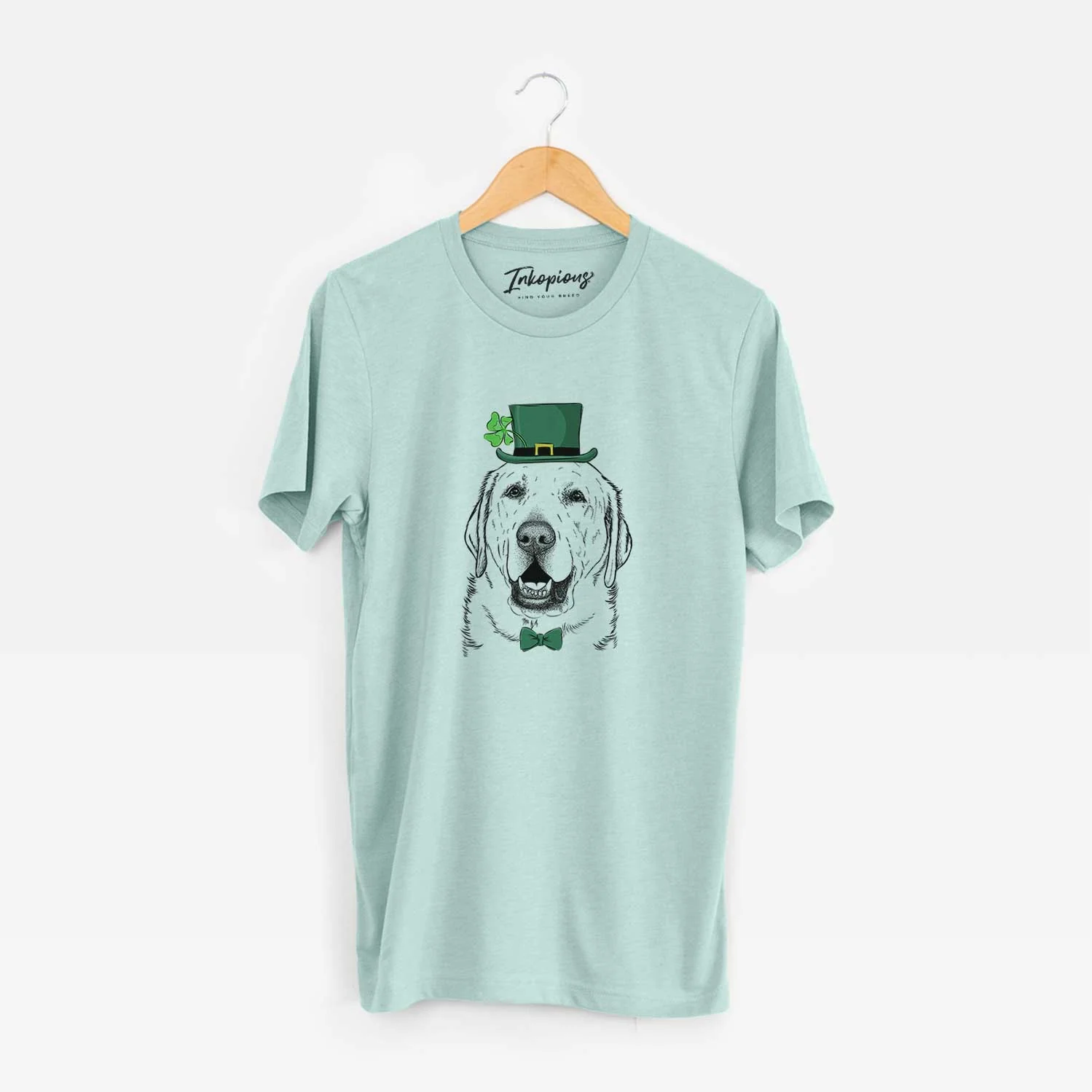 St. Patrick's Sparks the Labrador Retriever - Unisex Crewneck - Image 7