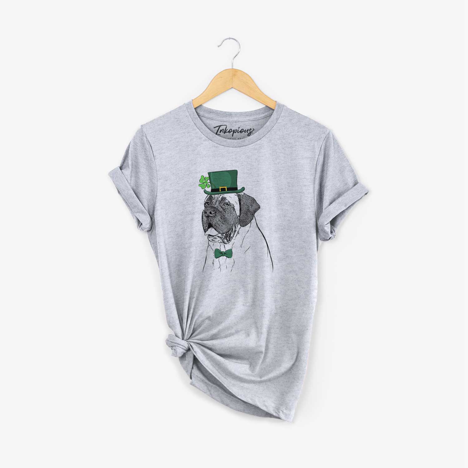 St. Patrick's Sterling the English Mastiff - Unisex Crewneck - Image 5