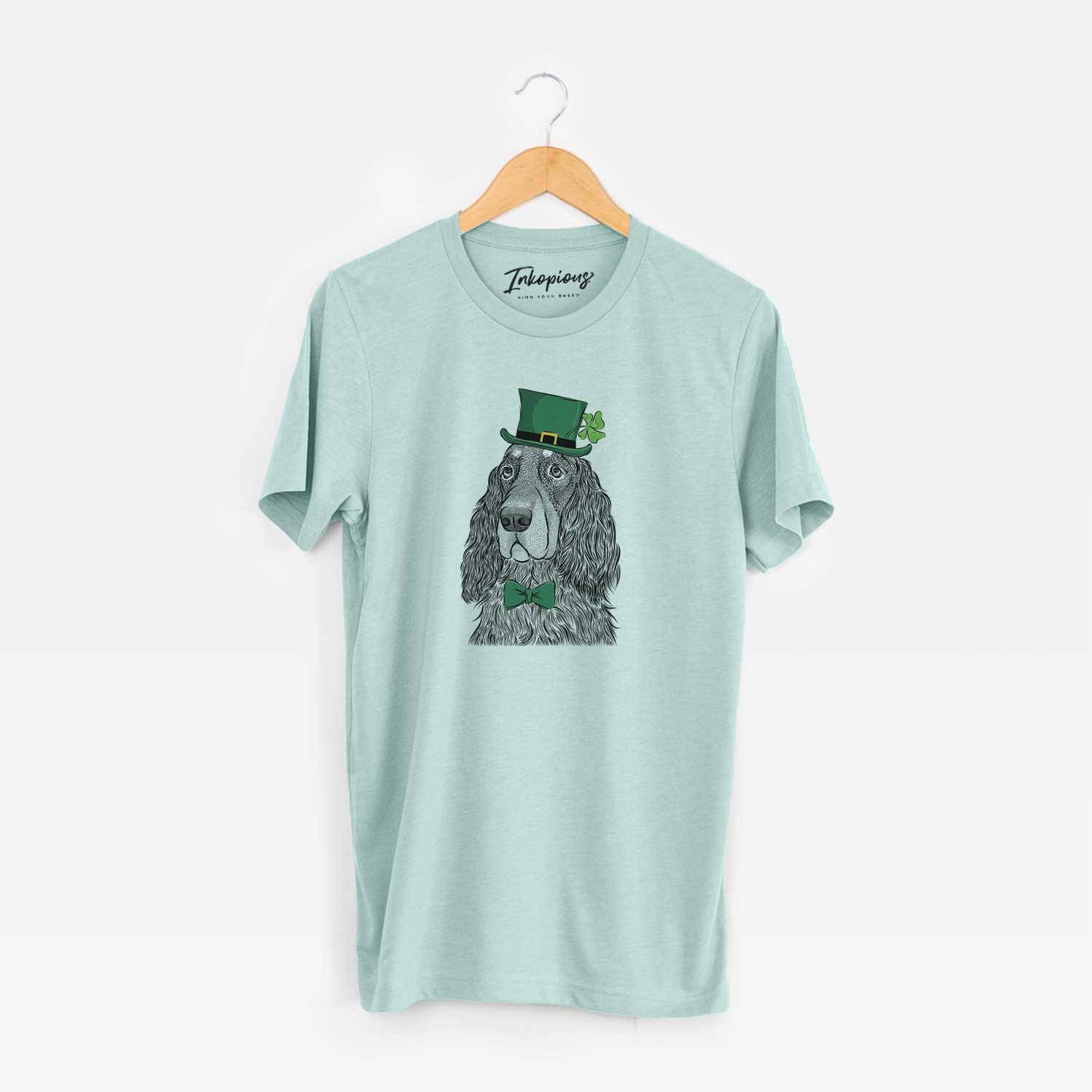 St. Patrick's Stormy the Gordon Setter - Unisex Crewneck - Image 7