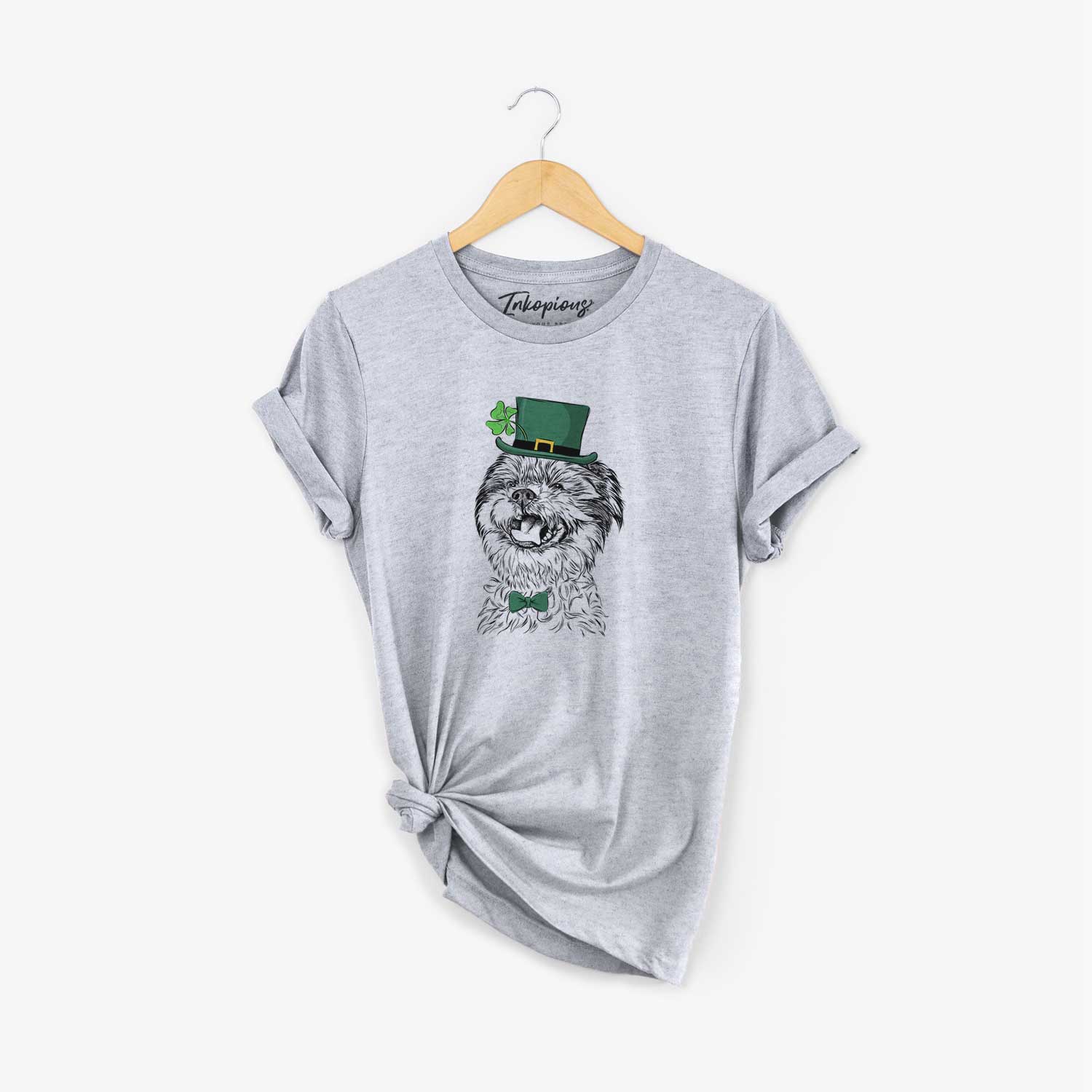 St. Patrick's Sugar the Malshi - Unisex Crewneck - Image 5