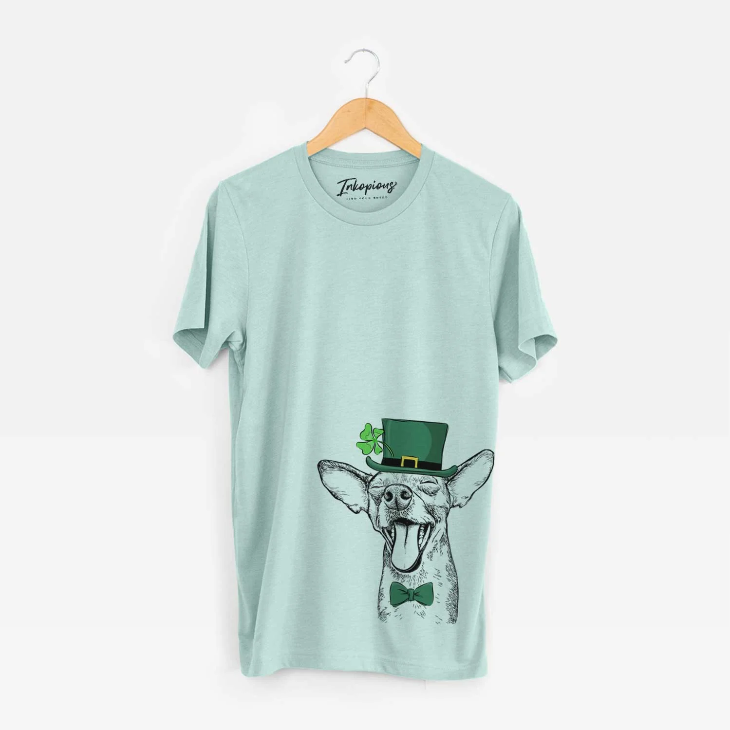 St. Patrick's SweetBailey the Chihuahua Mix - Unisex Crewneck - Image 4