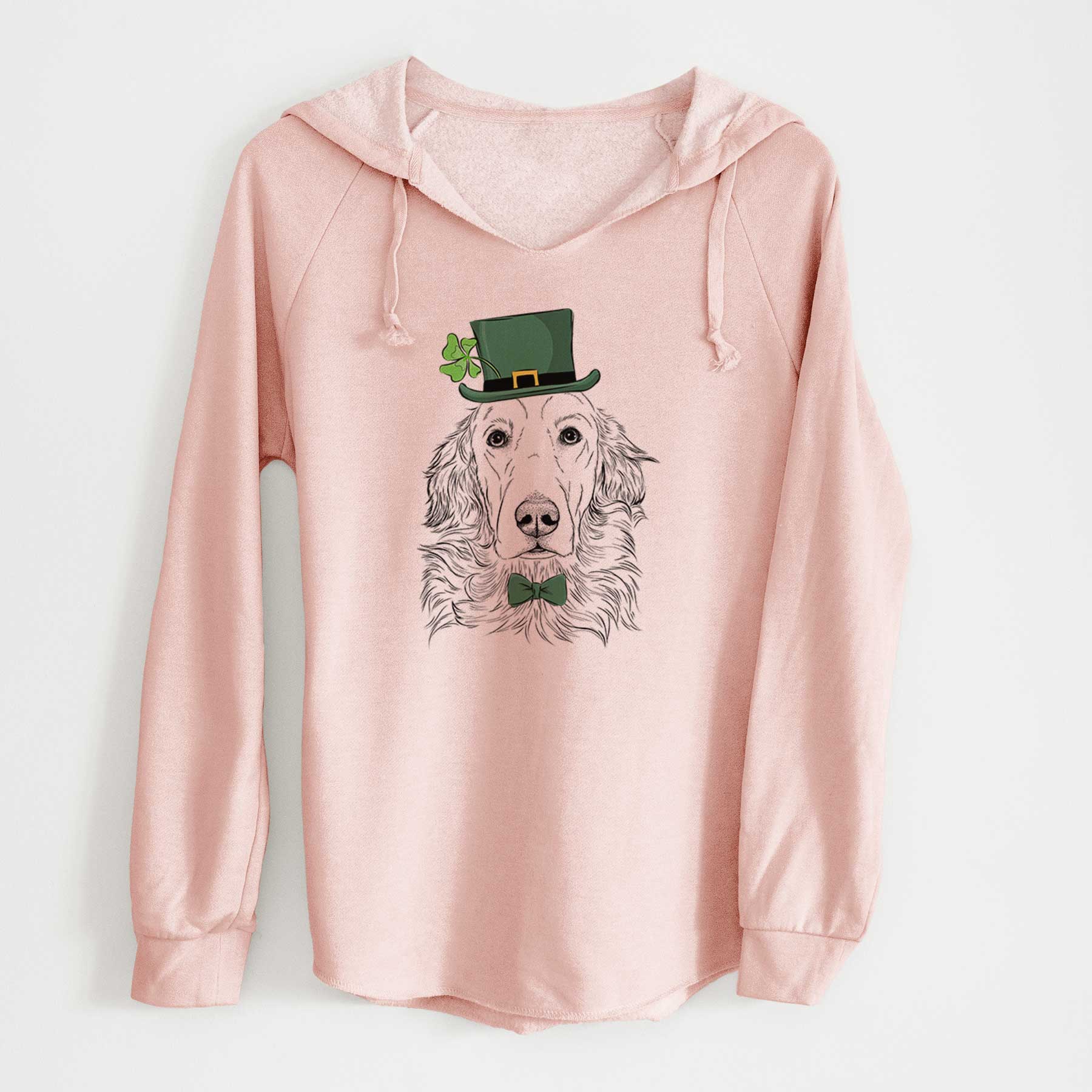 St. Patrick's Sydney the Golden Retriever - Cali Wave Hooded Sweatshirt - Image 4