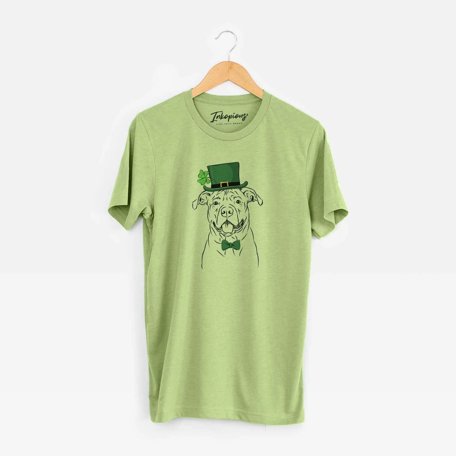 St. Patrick's Timmy the Mixed Breed - Unisex Crewneck - Image 6