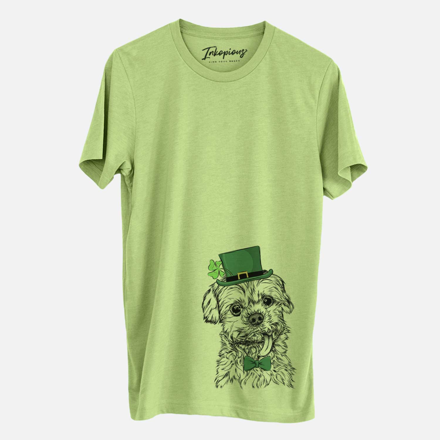 St. Patrick's Tiny Titan the Shih Tzu - Unisex Crewneck - Image 3