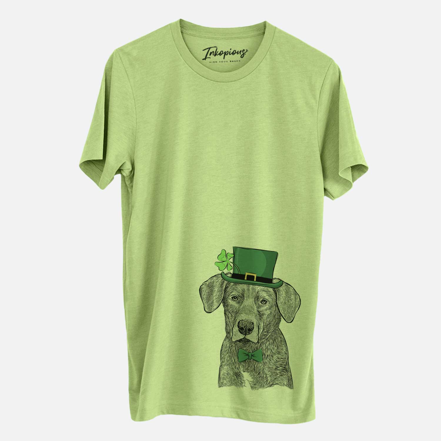 St. Patrick's Tom the Lab Dane Mix - Unisex Crewneck - Image 3