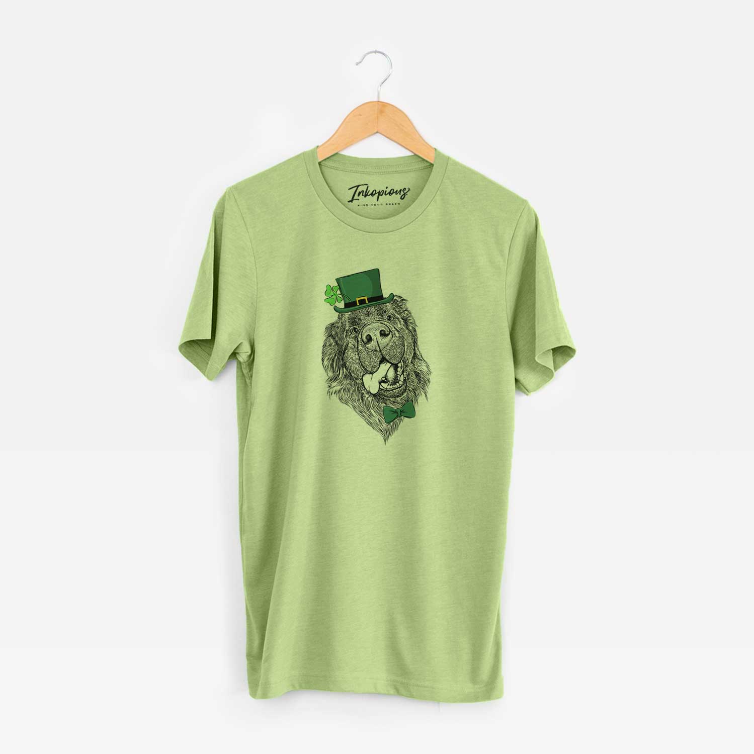 St. Patrick's Tuna the Newfoundland - Unisex Crewneck - Image 6