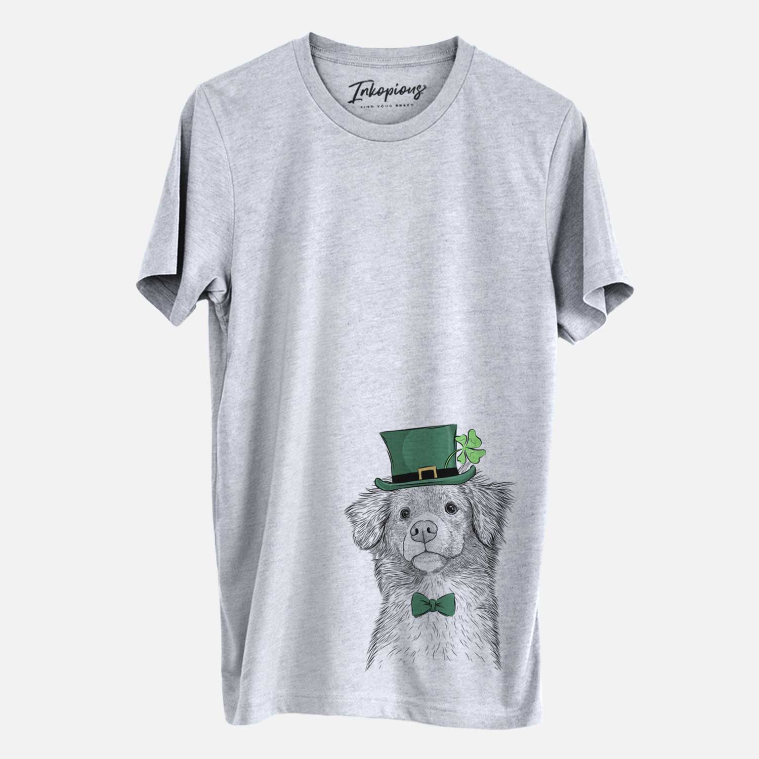 St. Patrick's Vixen the Nova Scotia Duck Tolling Retriever - Unisex Crewneck - Image 2