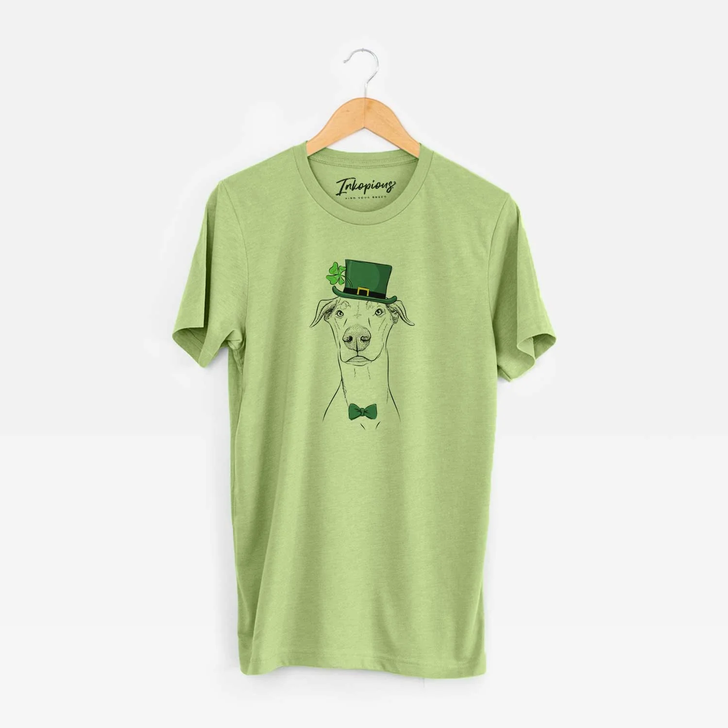 St. Patrick's Walter the White Doberman Rescue - Unisex Crewneck - Image 6