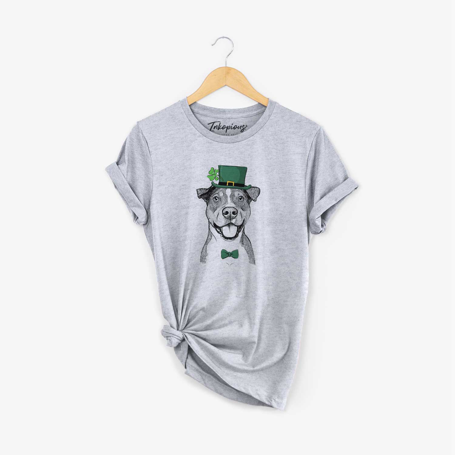 St. Patrick's Wendy the Mixed Breed - Unisex Crewneck - Image 5