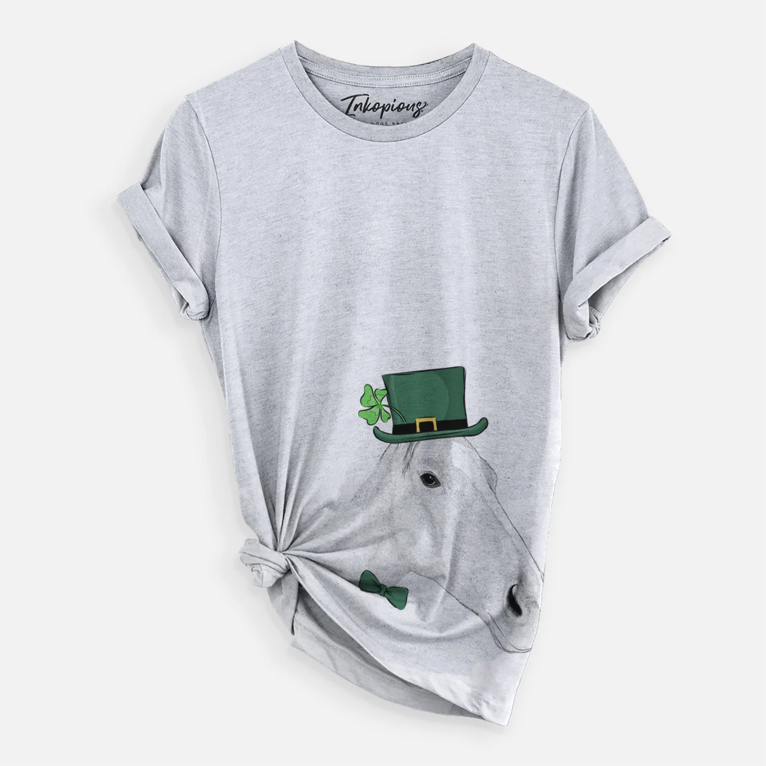 St. Patrick's Westley the Horse - Unisex Crewneck - Image 2