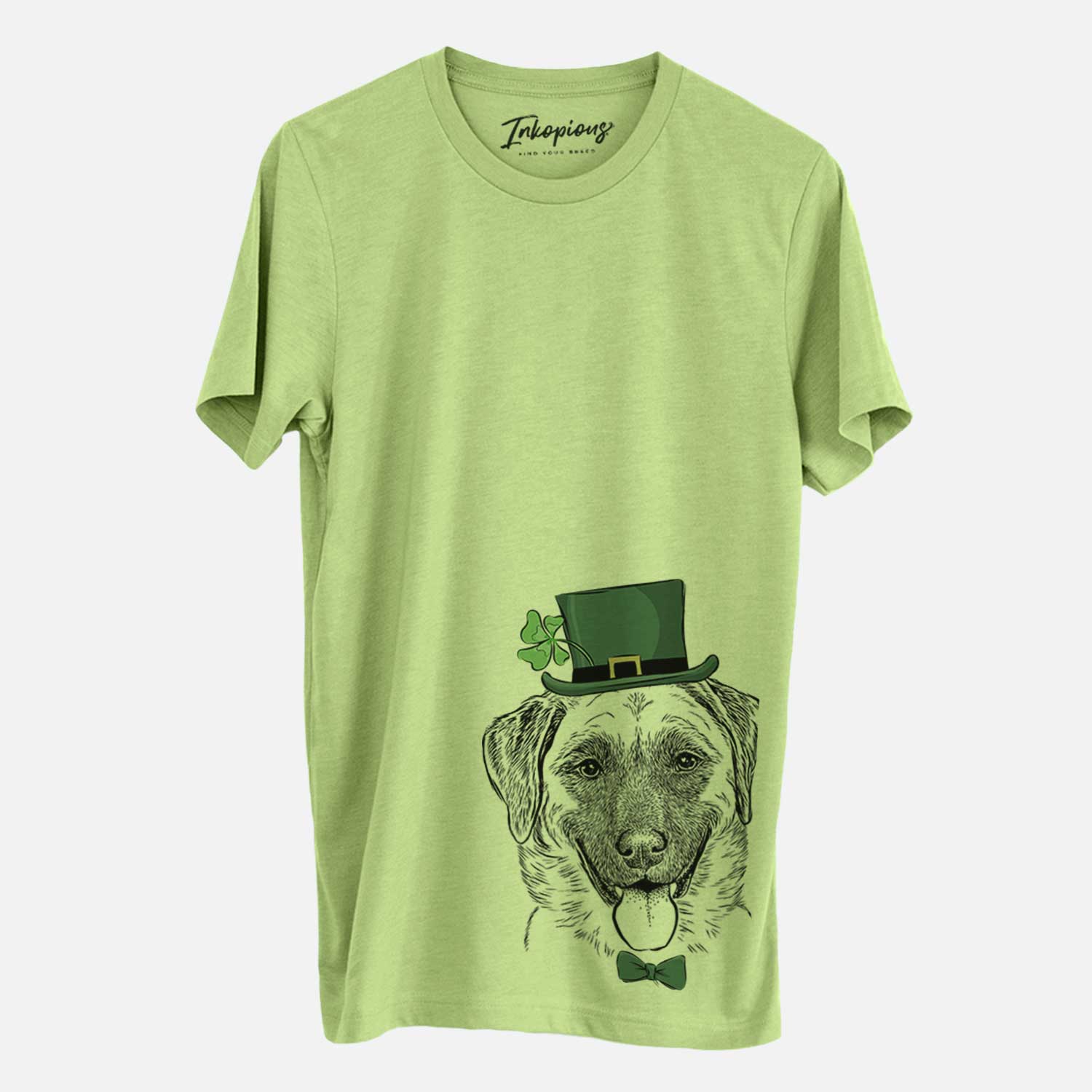 St. Patrick's Willow the Anatolian Shepherd - Unisex Crewneck - Image 3