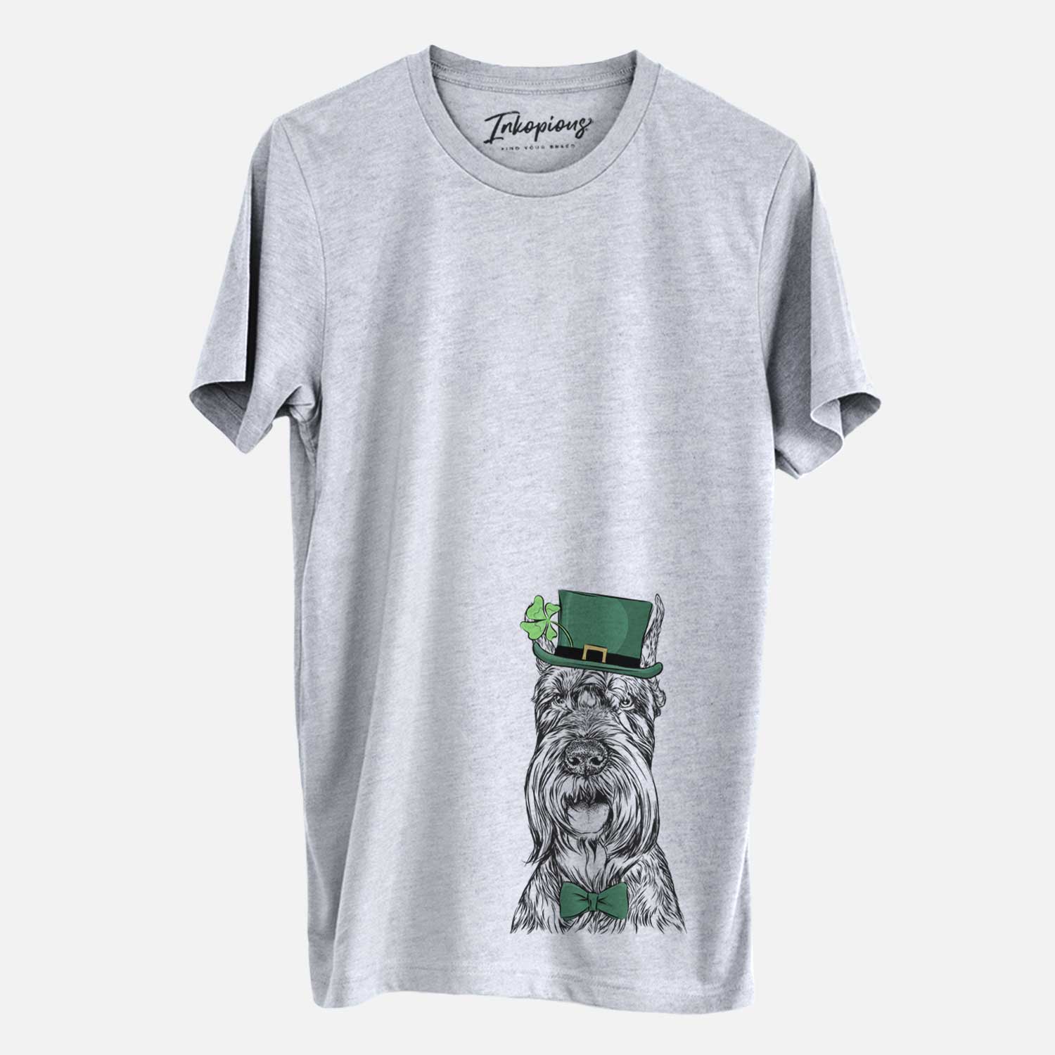 St. Patrick's Zuri the Giant Schnauzer - Unisex Crewneck - Image 2