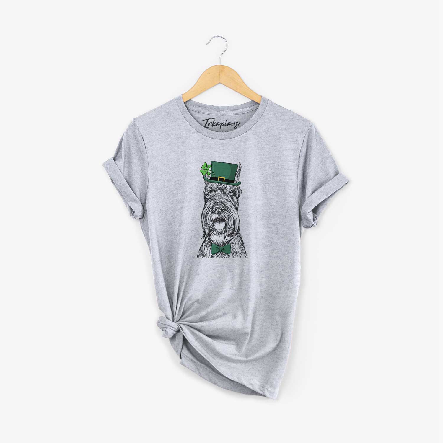 St. Patrick's Zuri the Giant Schnauzer - Unisex Crewneck - Image 5