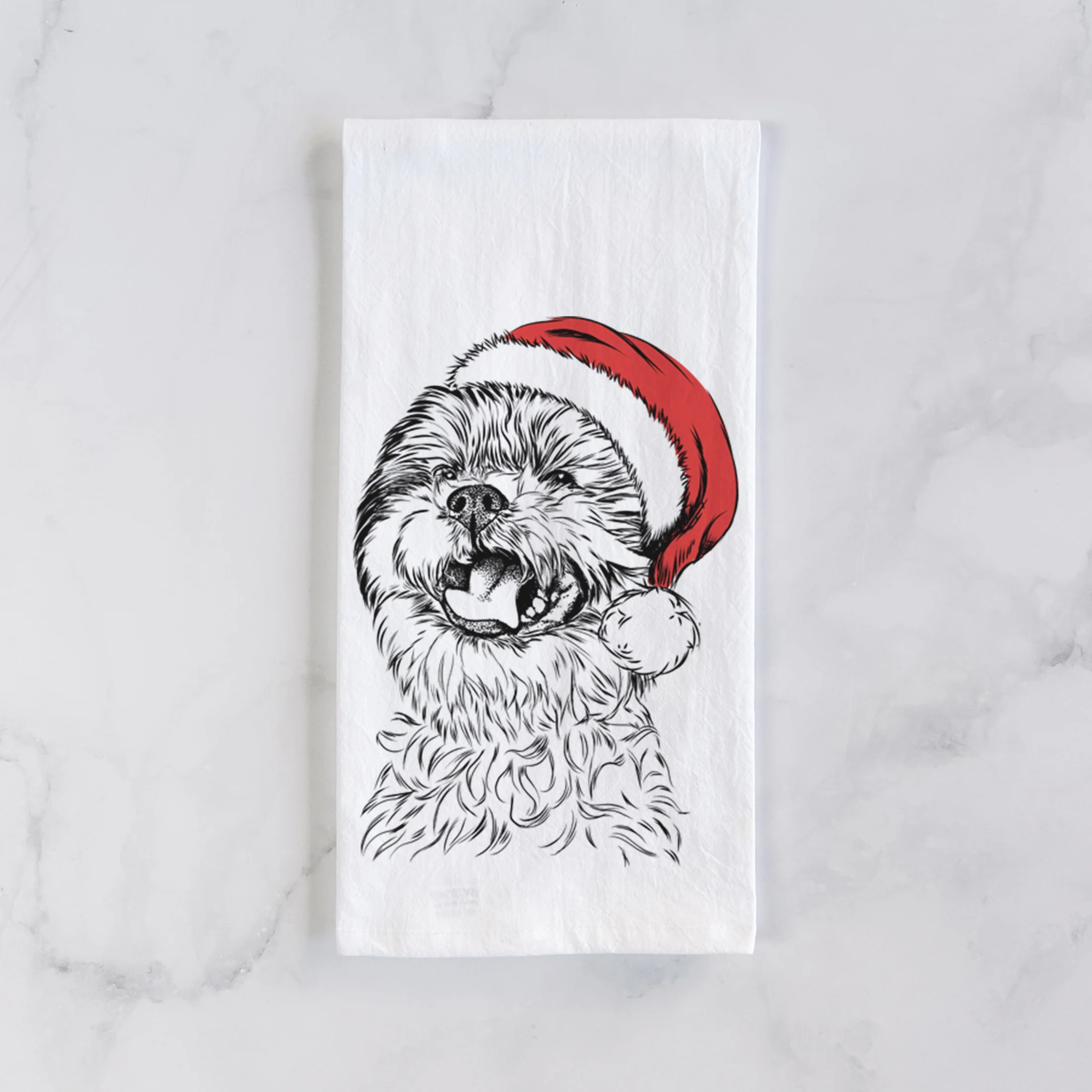 Sugar the Malshi Tea Towel - Image 2
