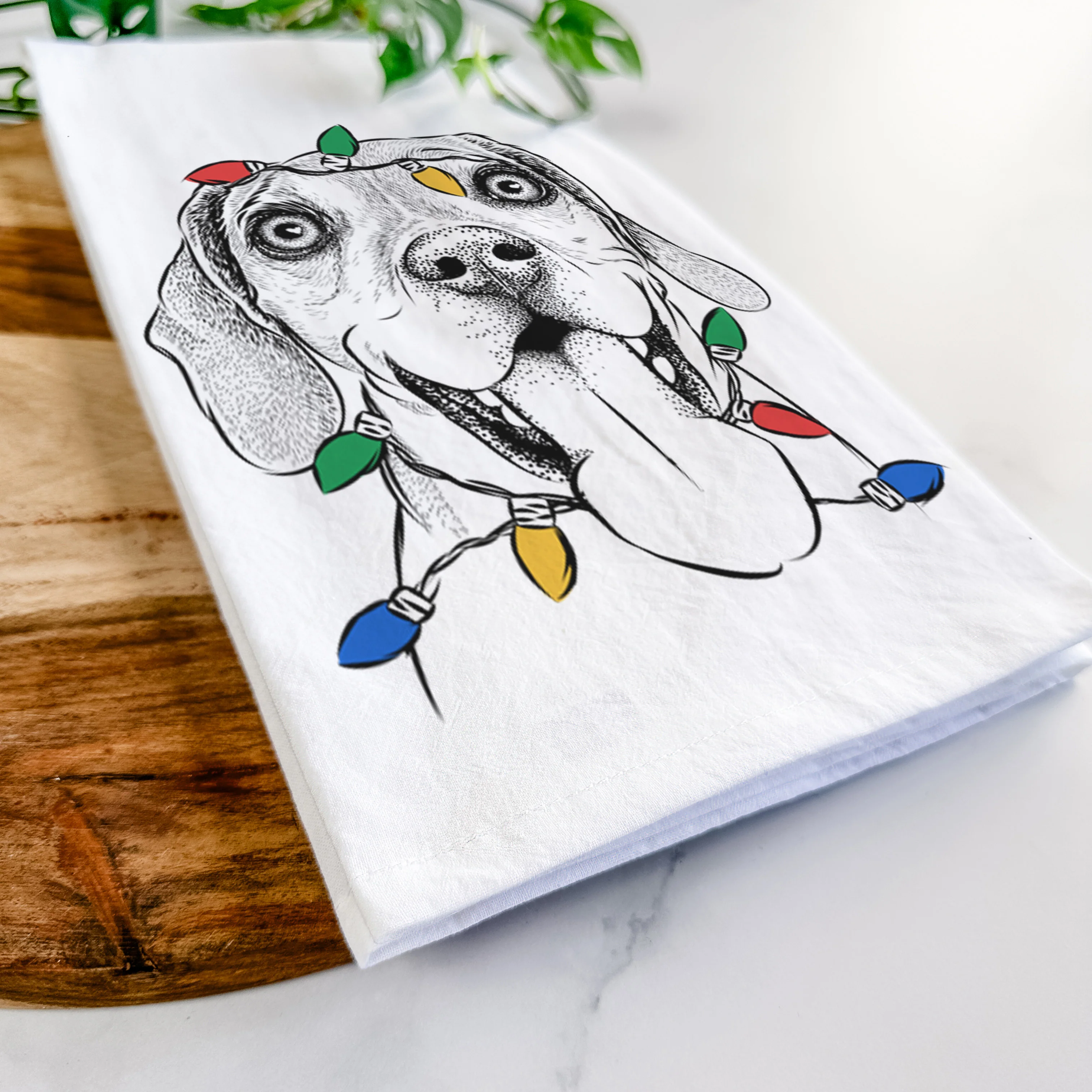 Sunny the Beagle Tea Towel - Image 10