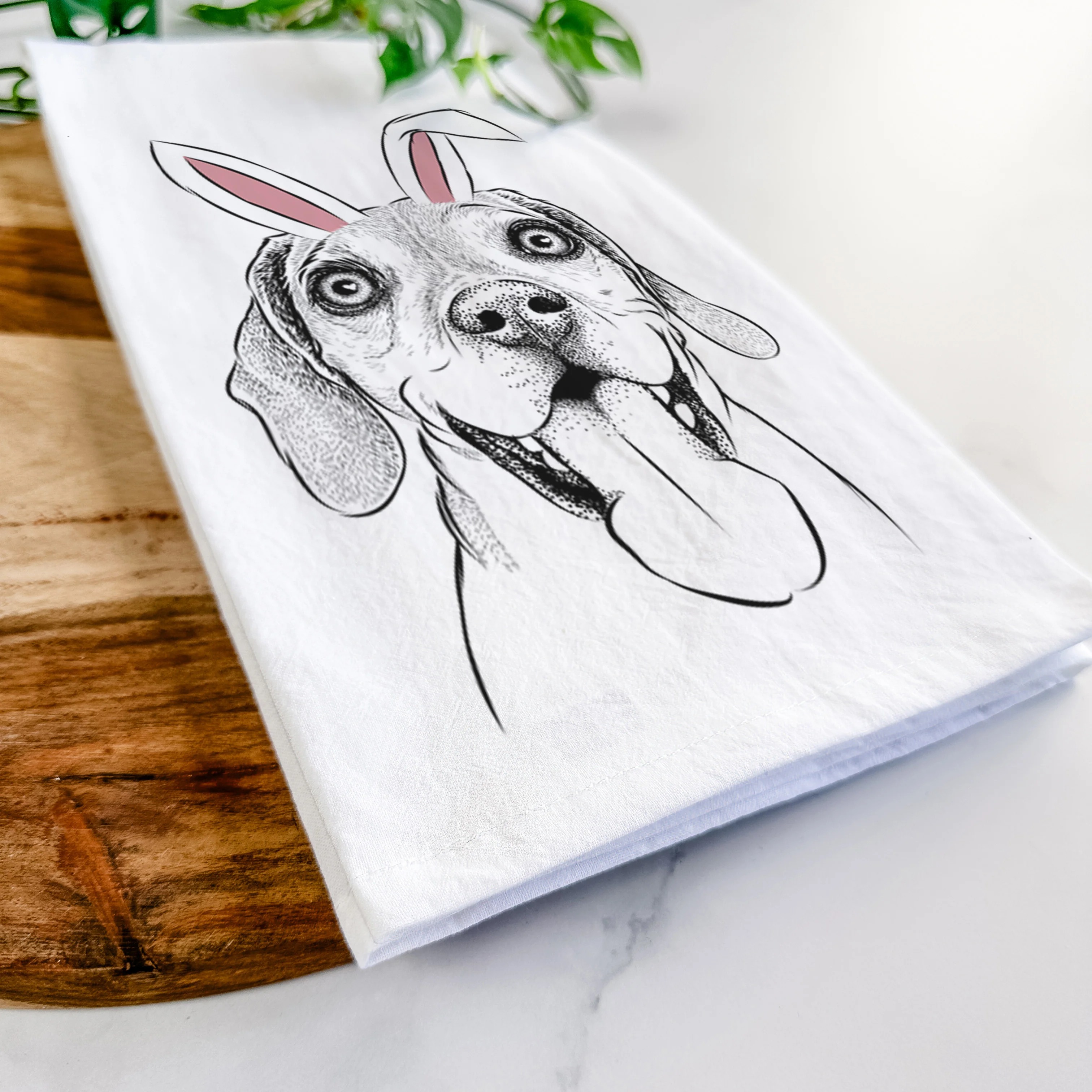 Sunny the Beagle Tea Towel - Image 14
