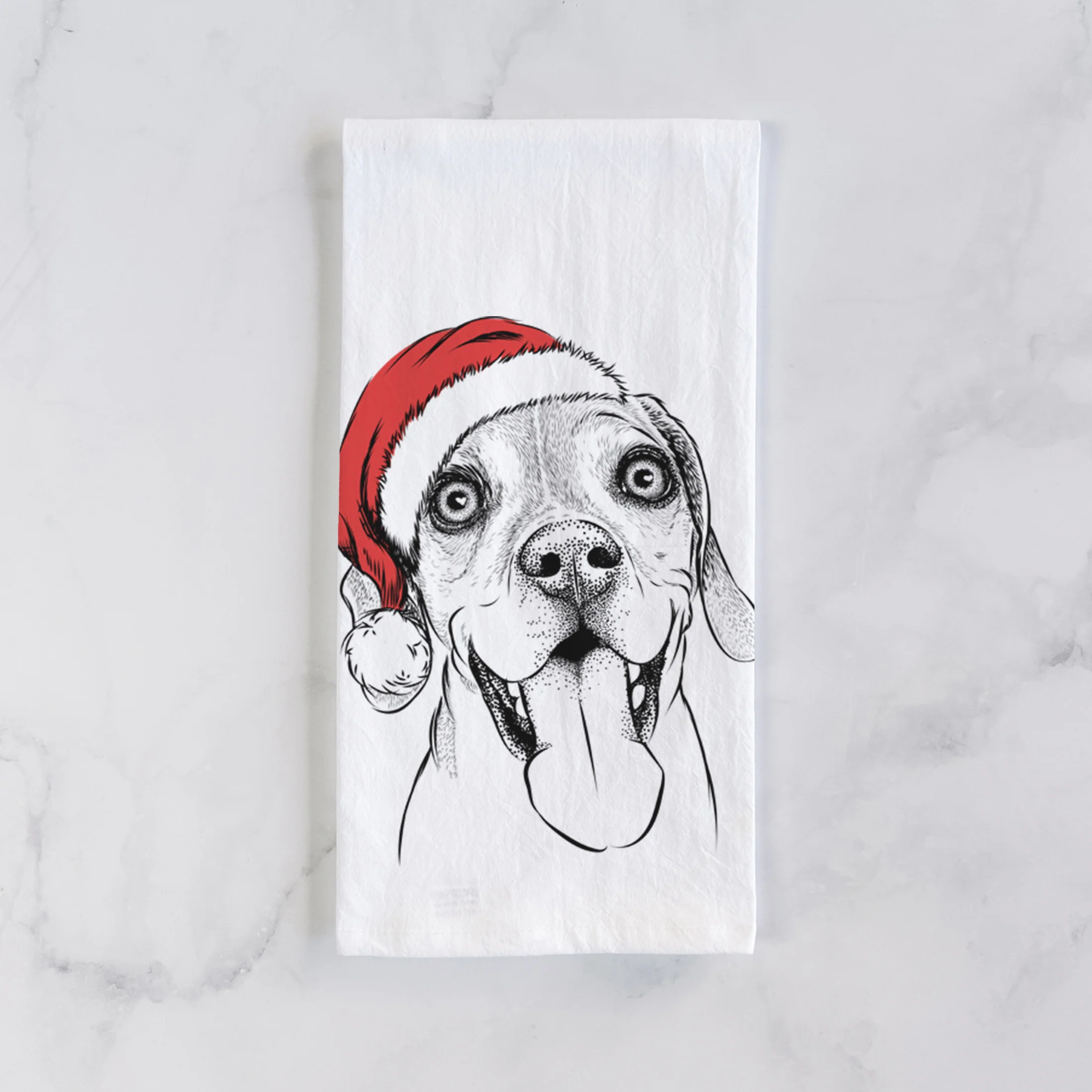 Sunny the Beagle Tea Towel - Image 2