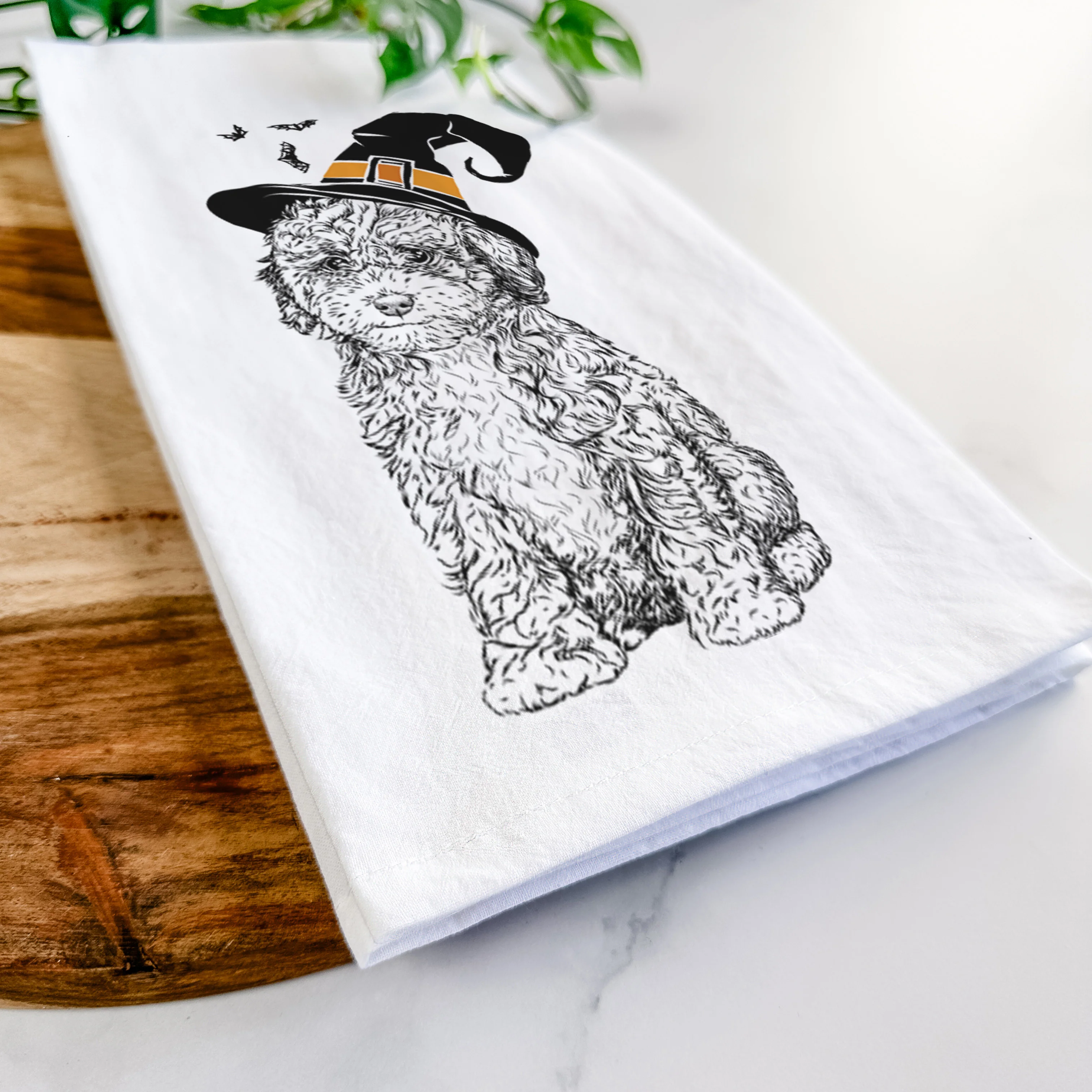 Sweet Tea the Mini Doodle Tea Towel - Image 8