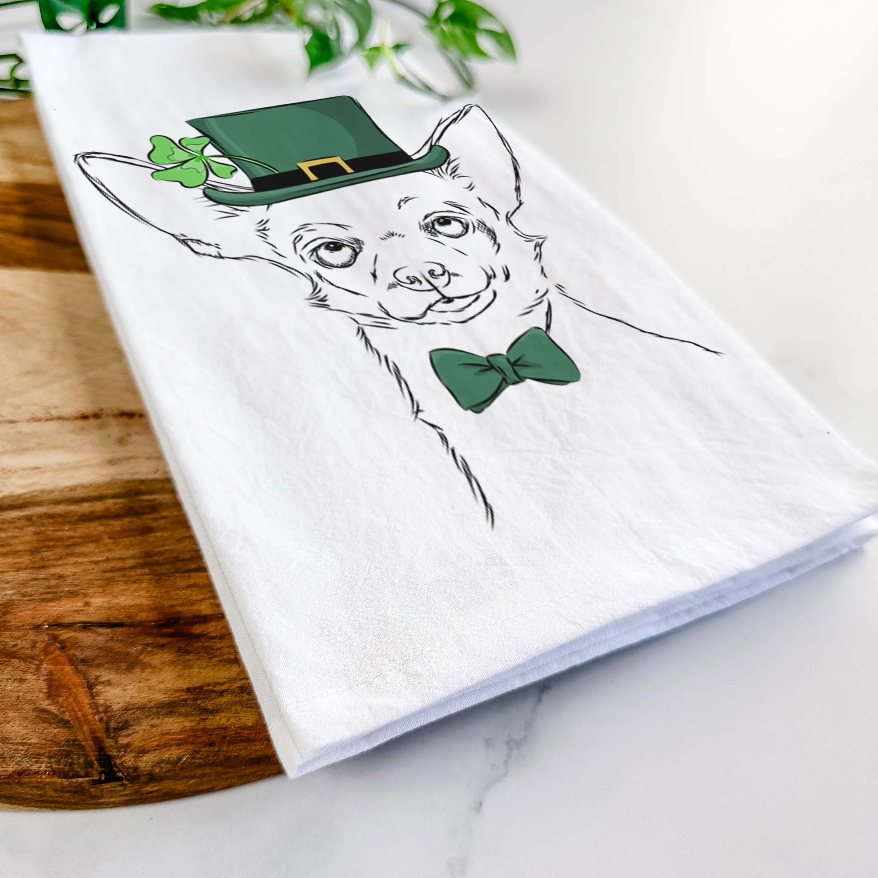 Tabitha the Chihuahua Tea Towel - Image 13