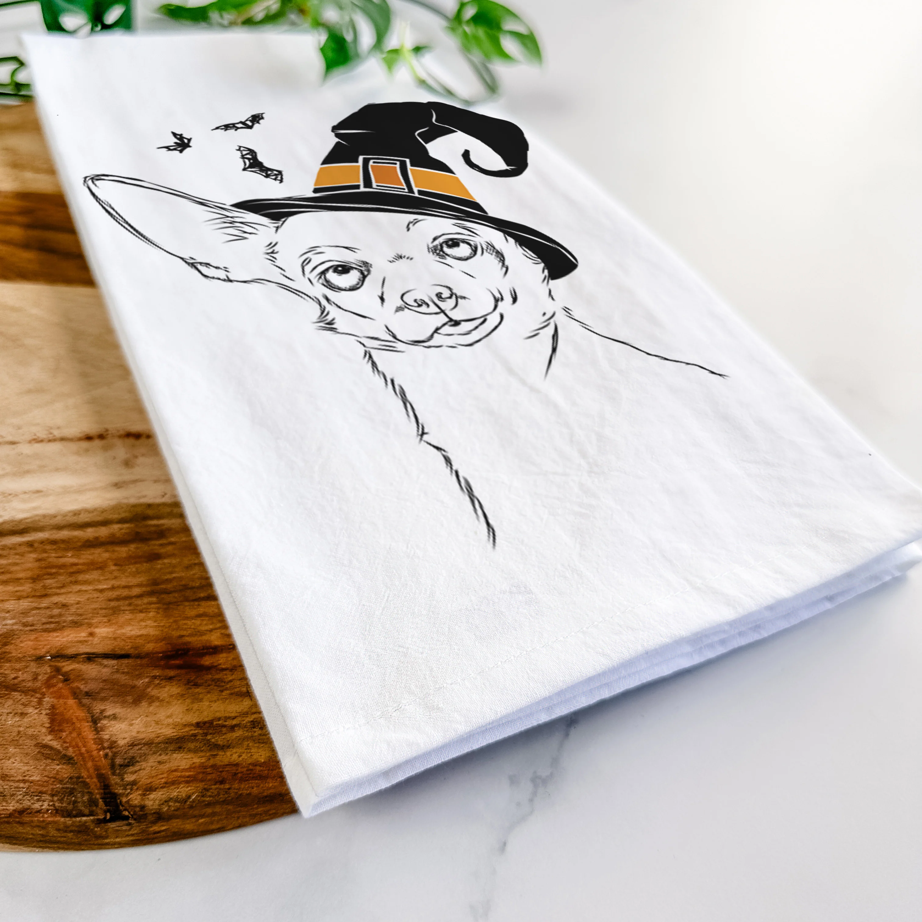 Tabitha the Chihuahua Tea Towel - Image 8