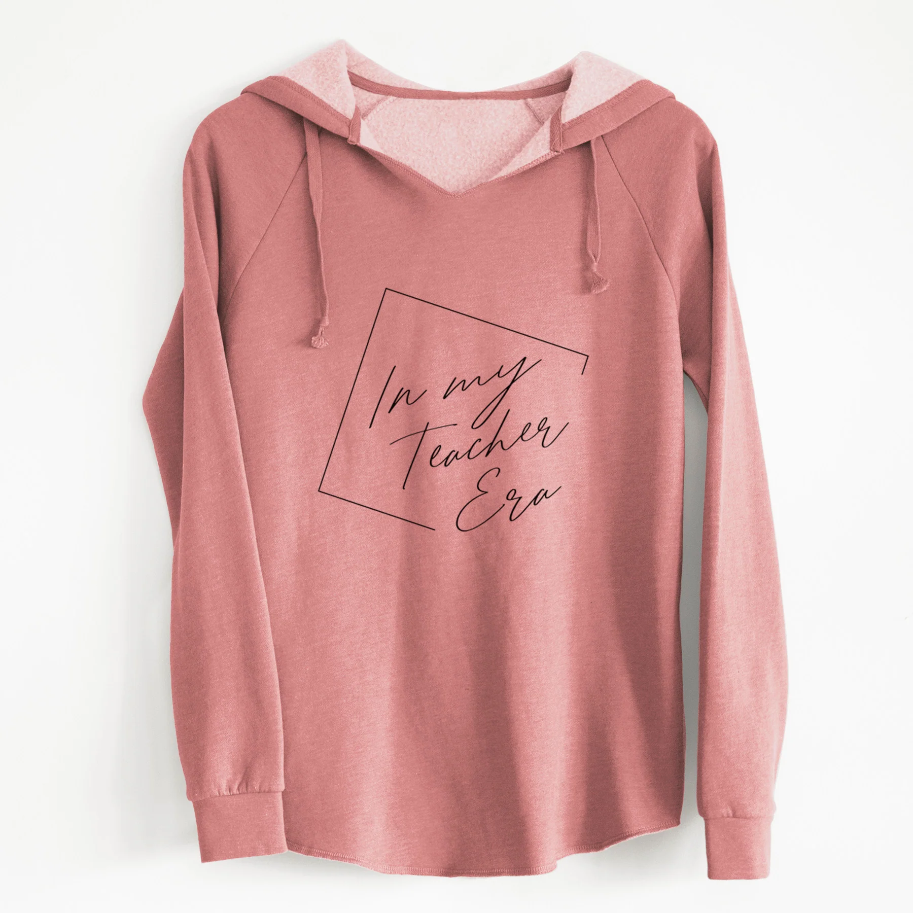 In My Teacher Era - Cali Wave Hooded Sweatshirt - Image 6