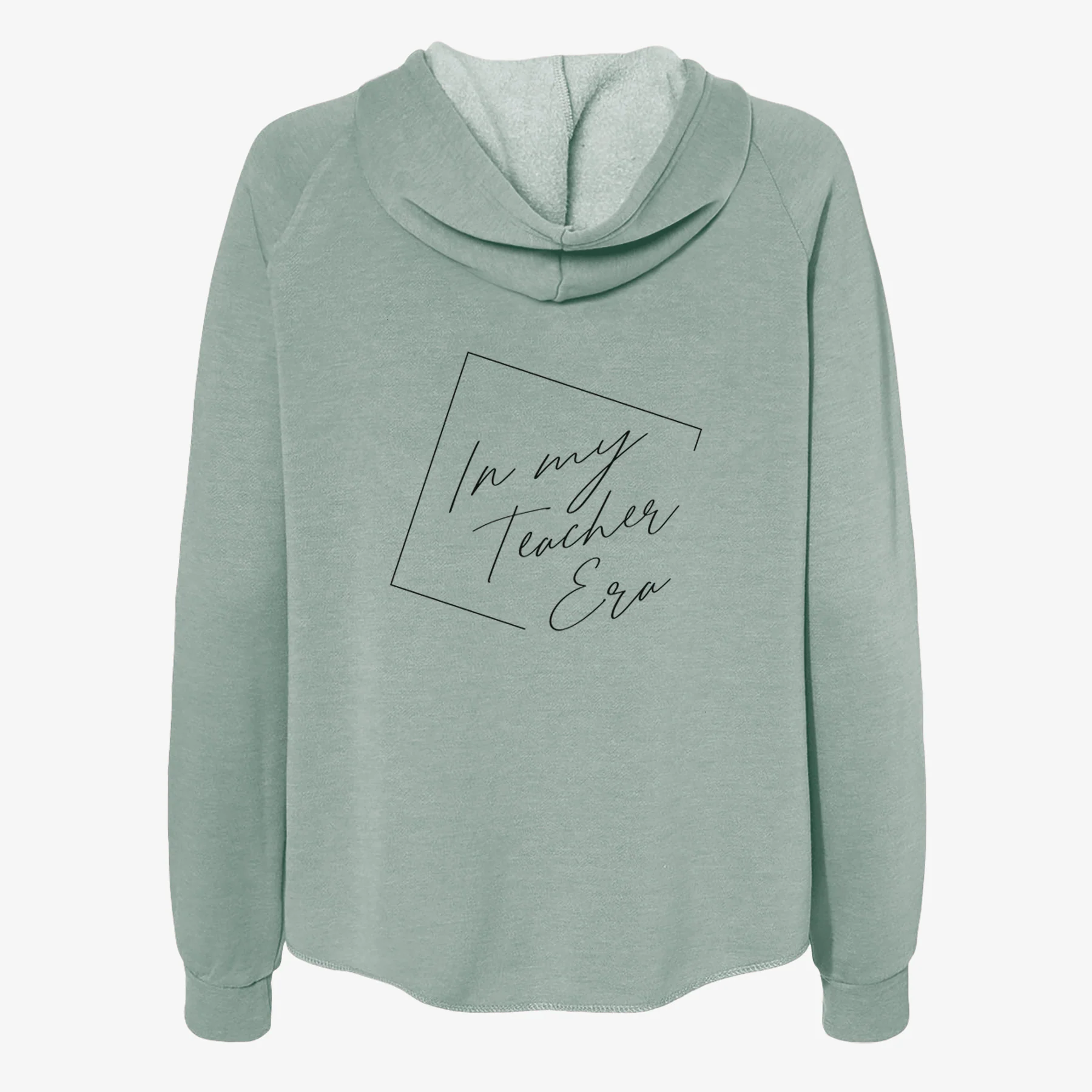 In My Teacher Era - Women's Cali Wave Zip-Up Sweatshirt - Image 4