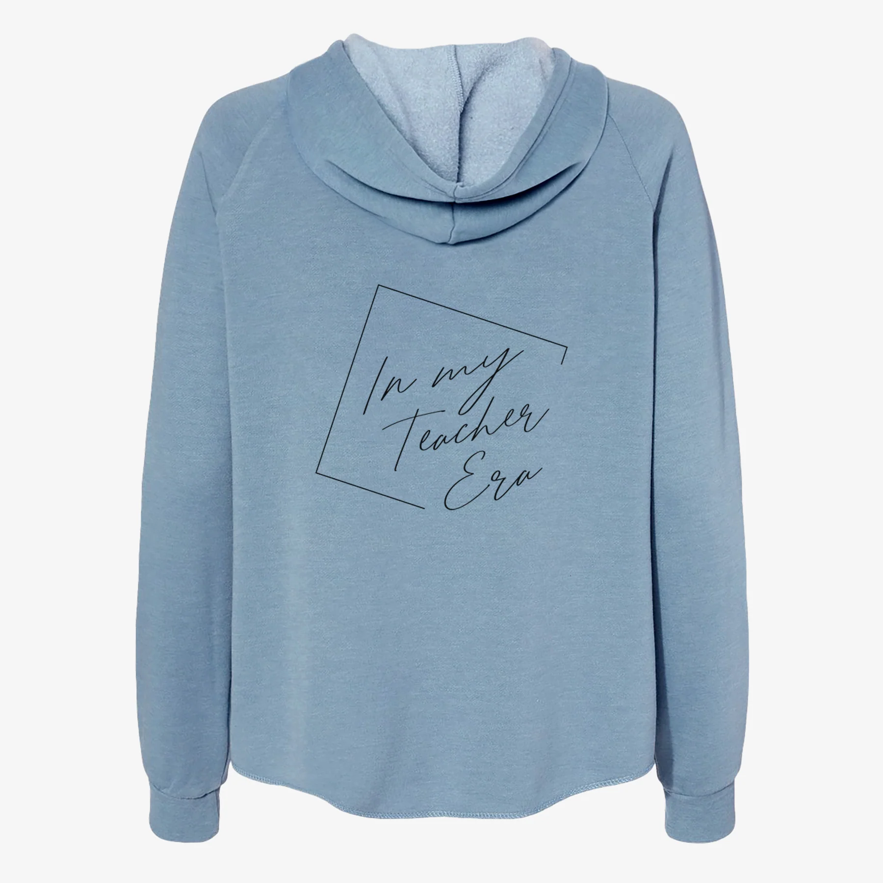 In My Teacher Era - Women's Cali Wave Zip-Up Sweatshirt - Image 6