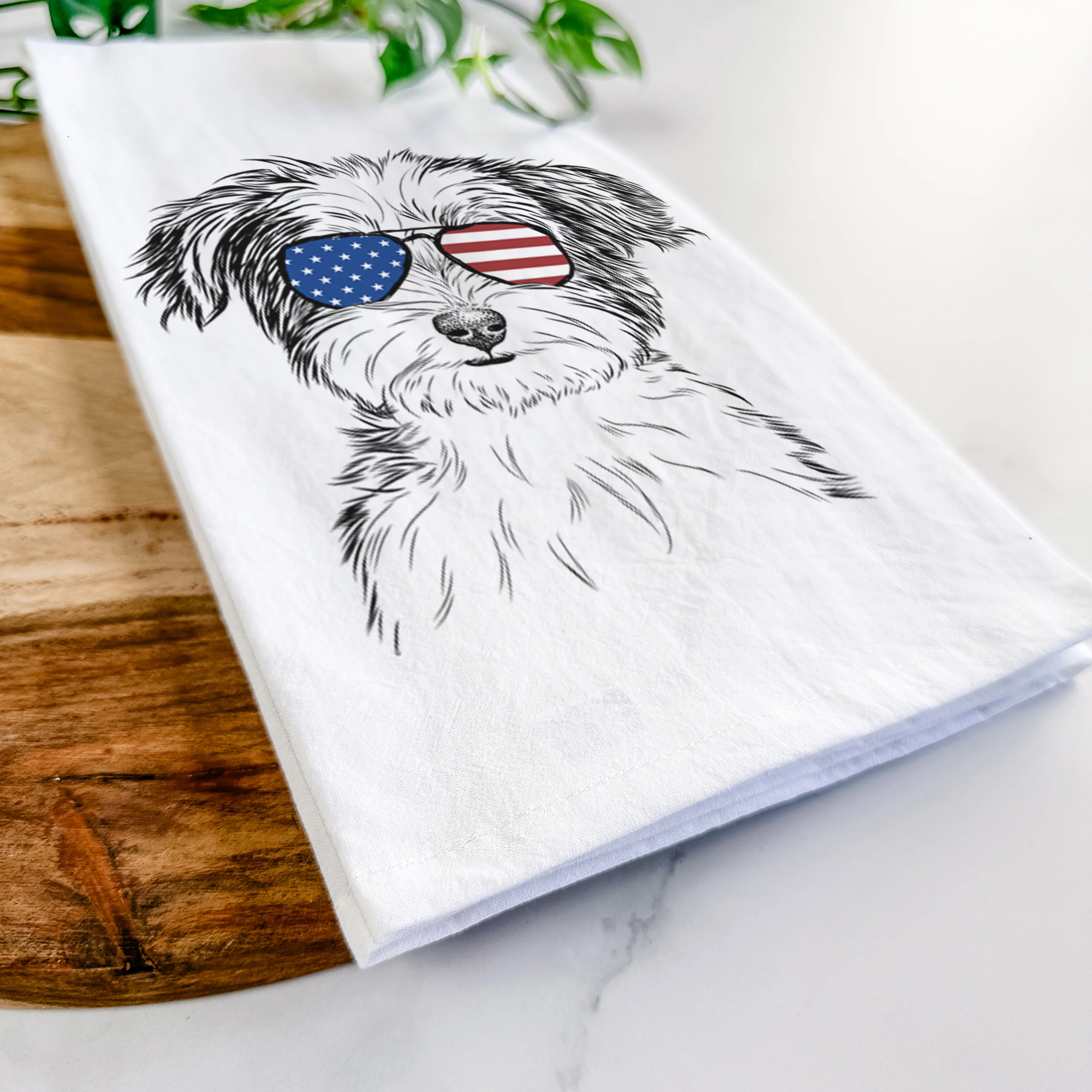 Teddy the Havanese Tea Towel - Image 12
