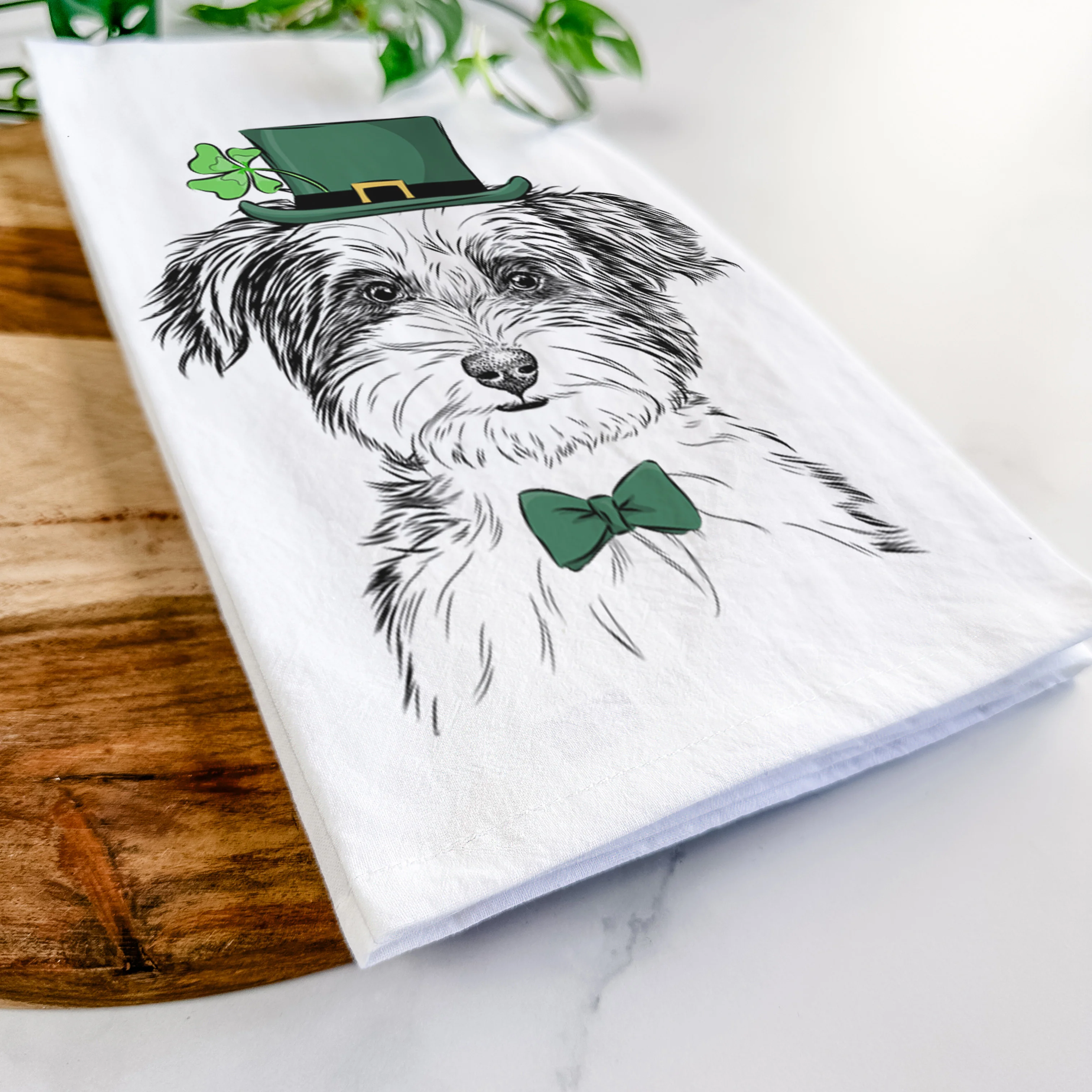 Teddy the Havanese Tea Towel - Image 13