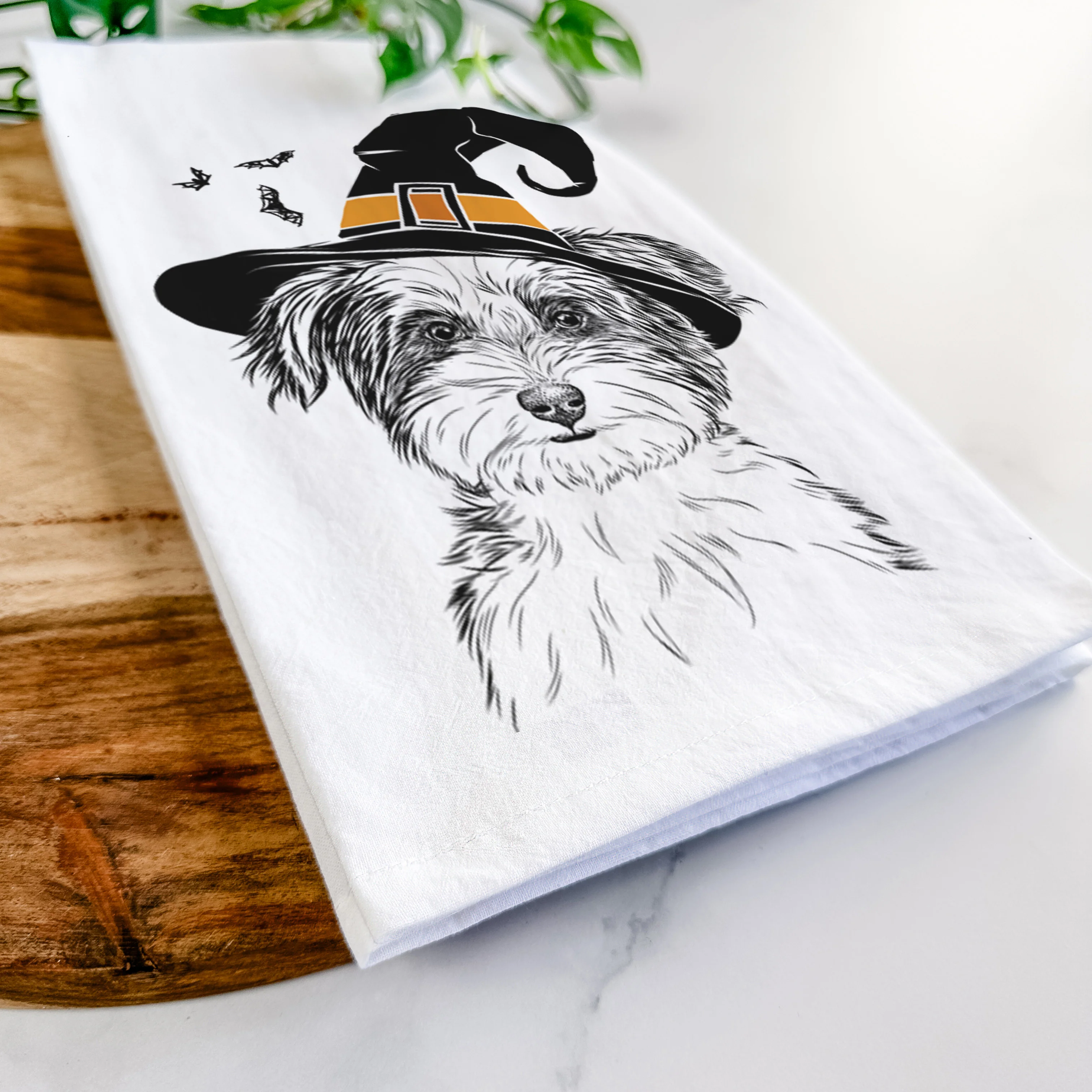 Teddy the Havanese Tea Towel - Image 8