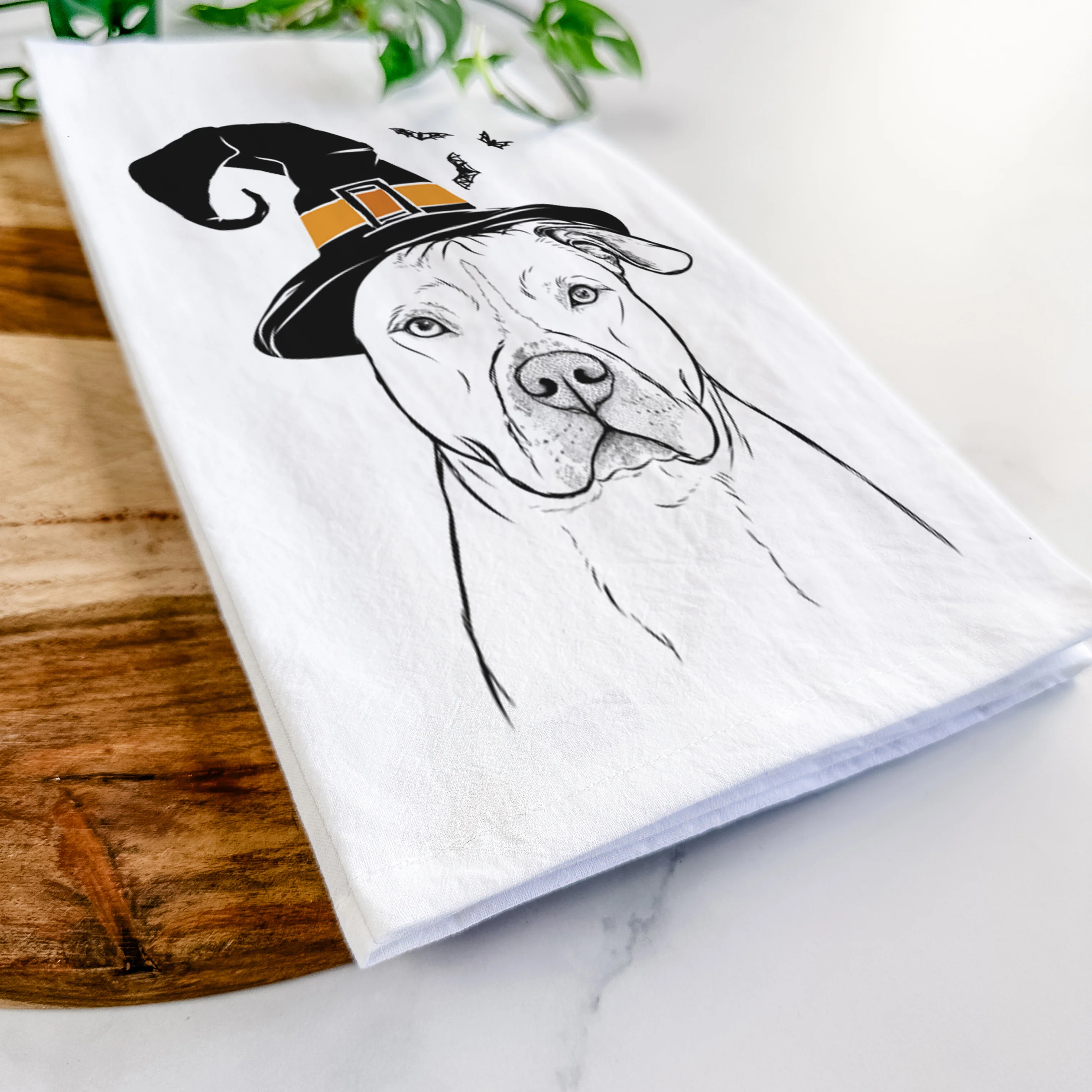Teddy Jam the Pitbull Tea Towel - Image 8