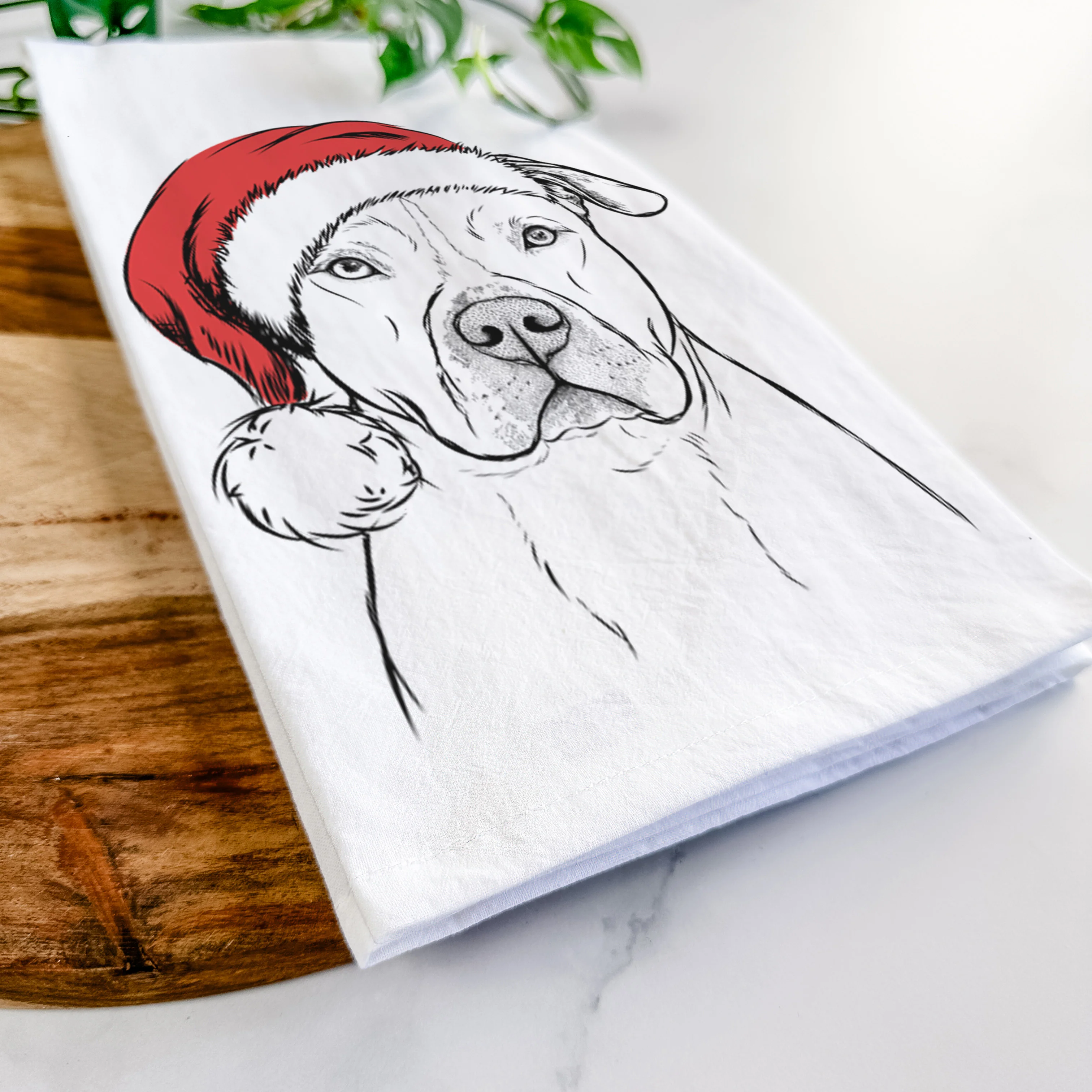 Teddy Jam the Pitbull Tea Towel - Image 9