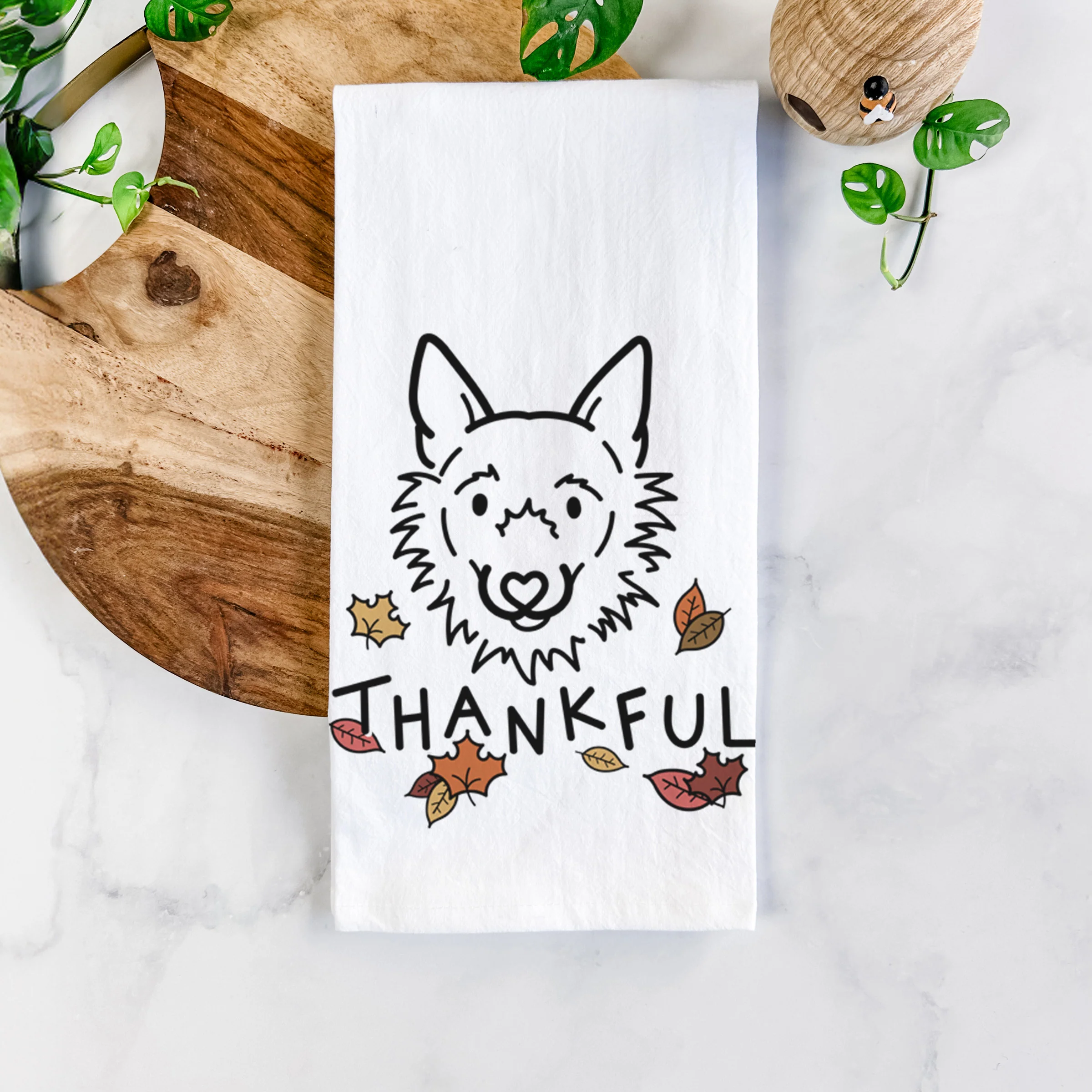 Thankful Super Mutt - Chewy - Tea Towel - Image 5