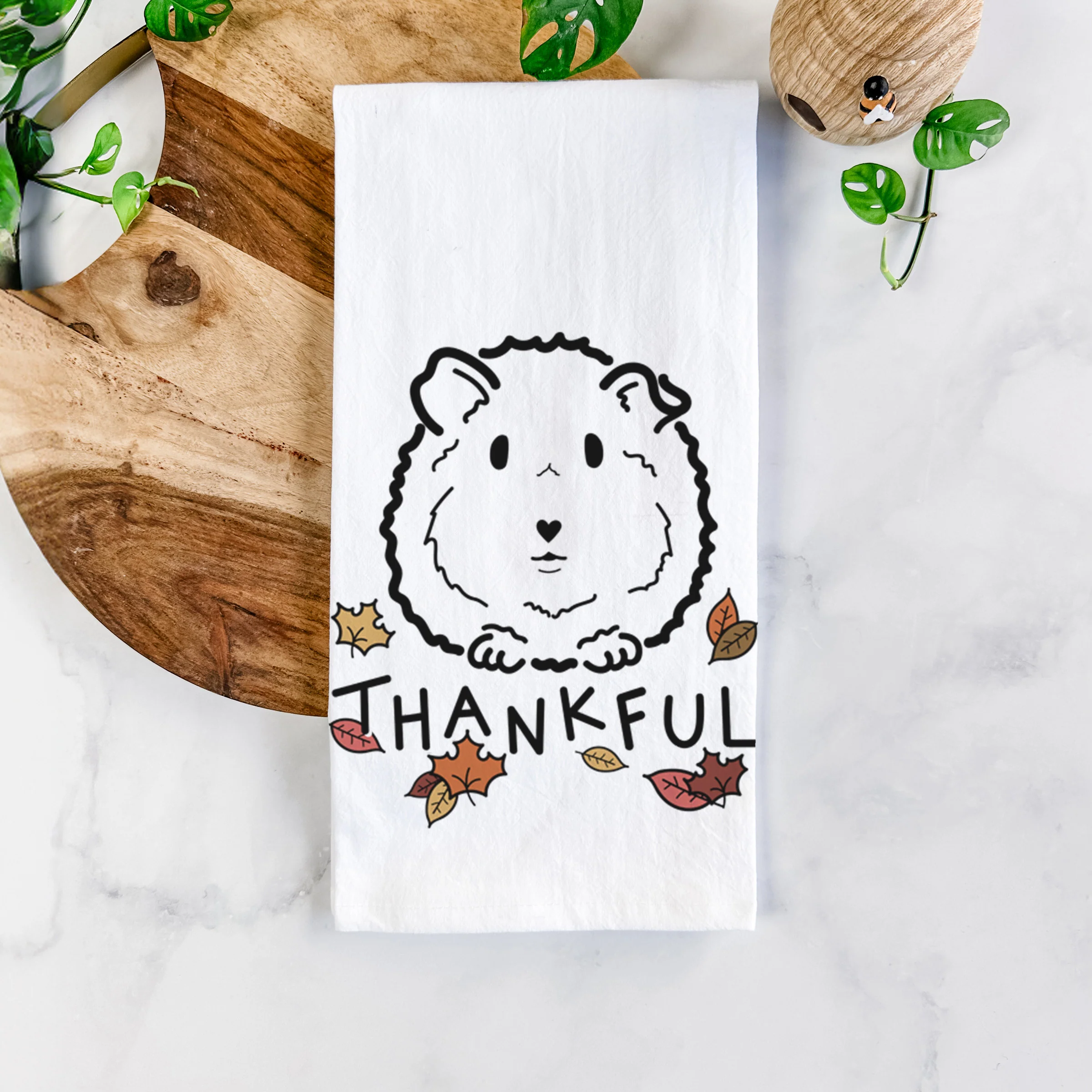Thankful Guinea Pig - Duke - Tea Towel - Image 5