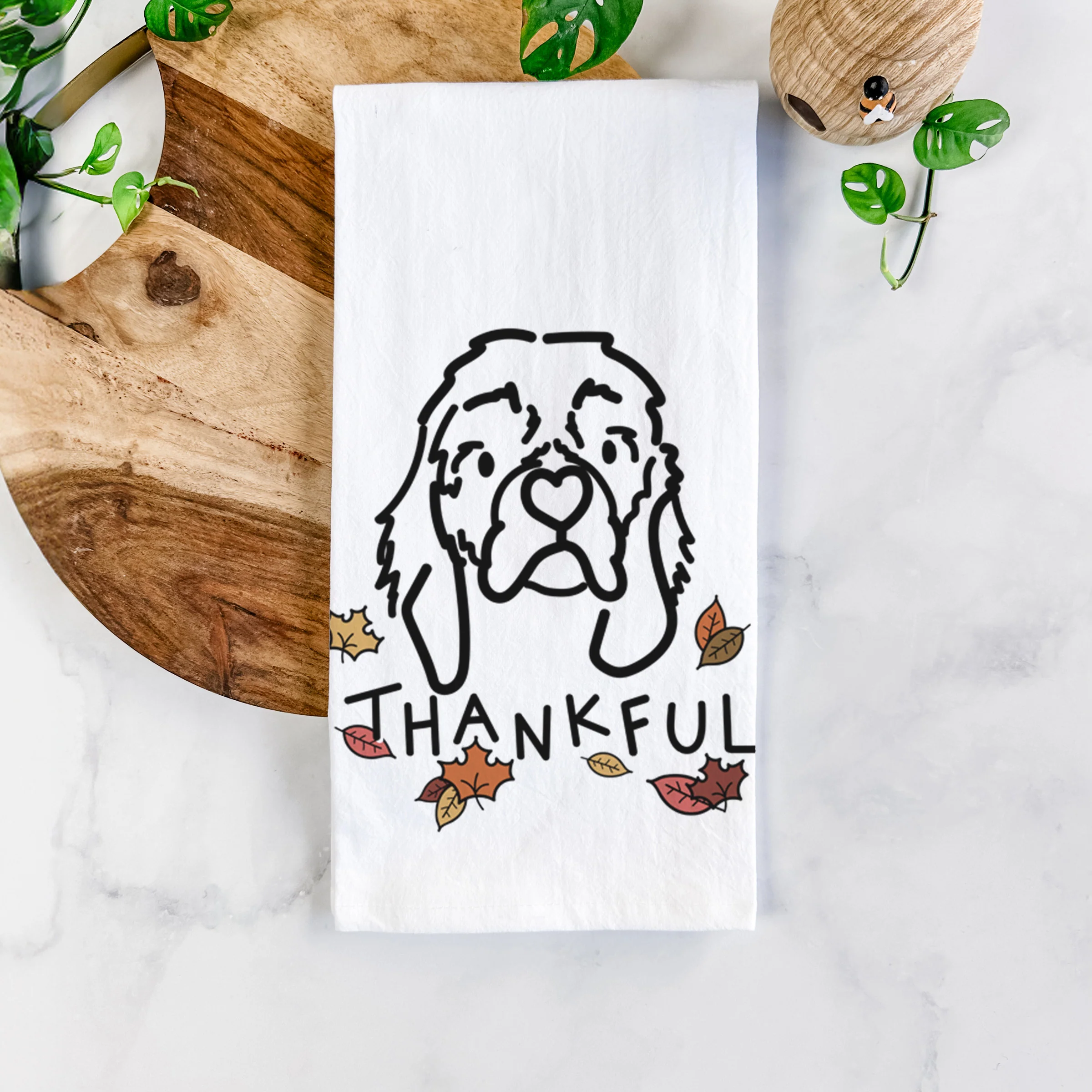 Thankful Cocker Spaniel - GiGi - Tea Towel - Image 5
