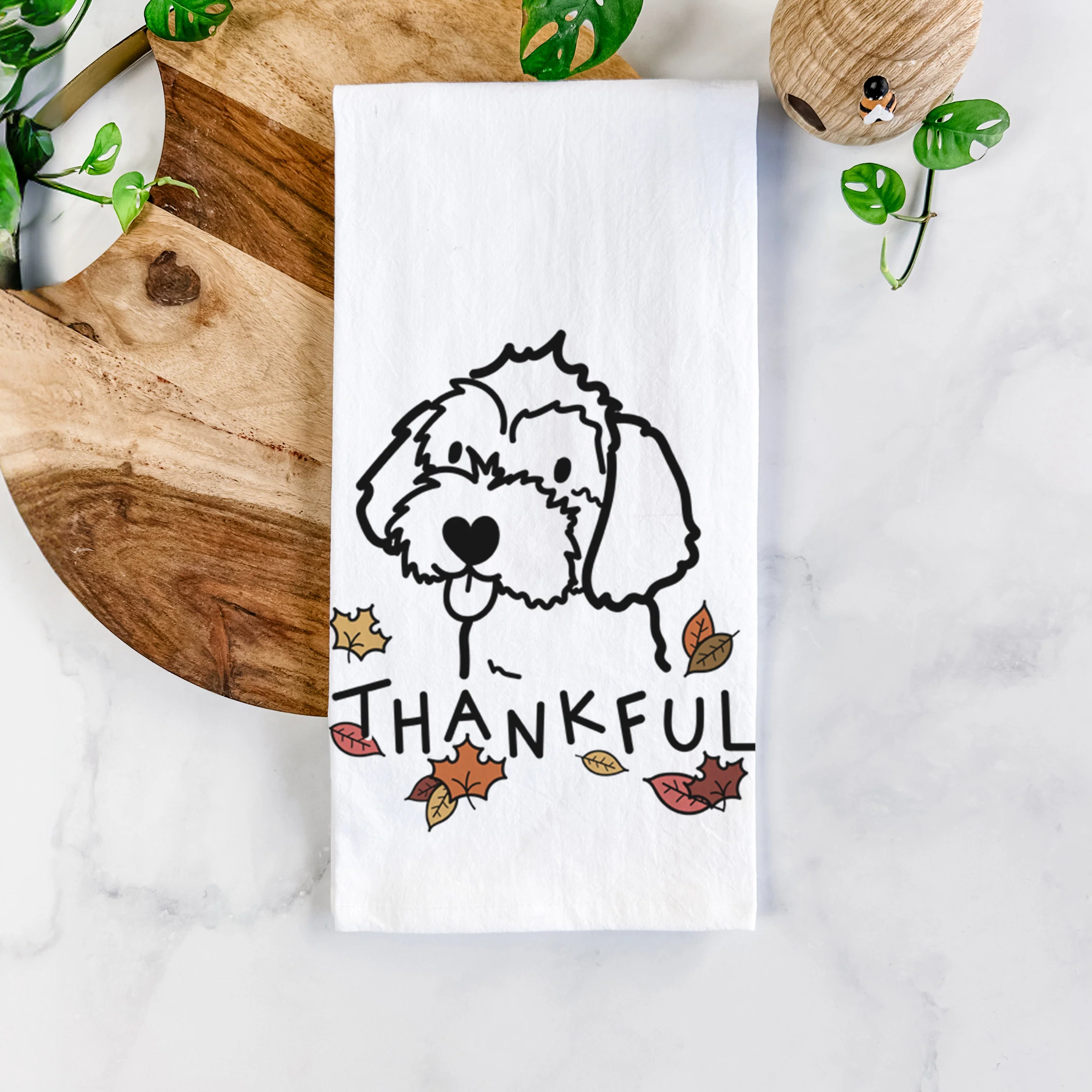 Thankful Havapoo - Tea Towel - Image 5