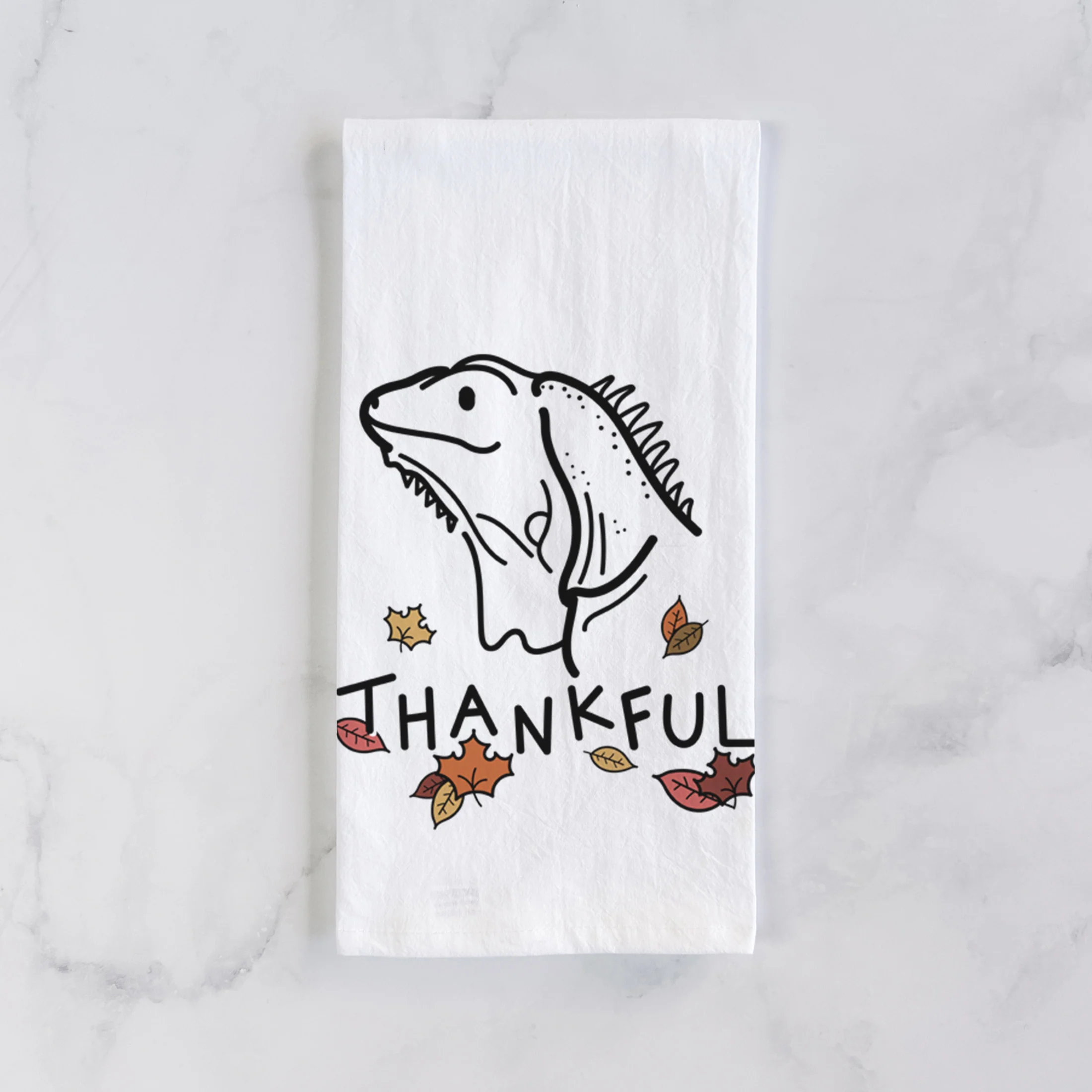 Thankful Iguana - Louie - Tea Towel - Image 2
