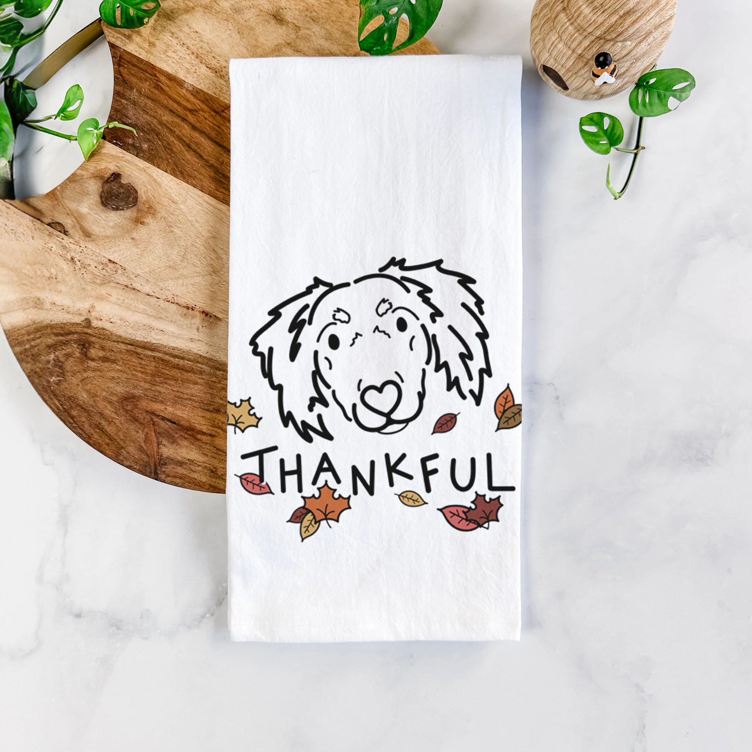 Thankful Dachshund Mix - Tilly - Tea Towel - Image 5