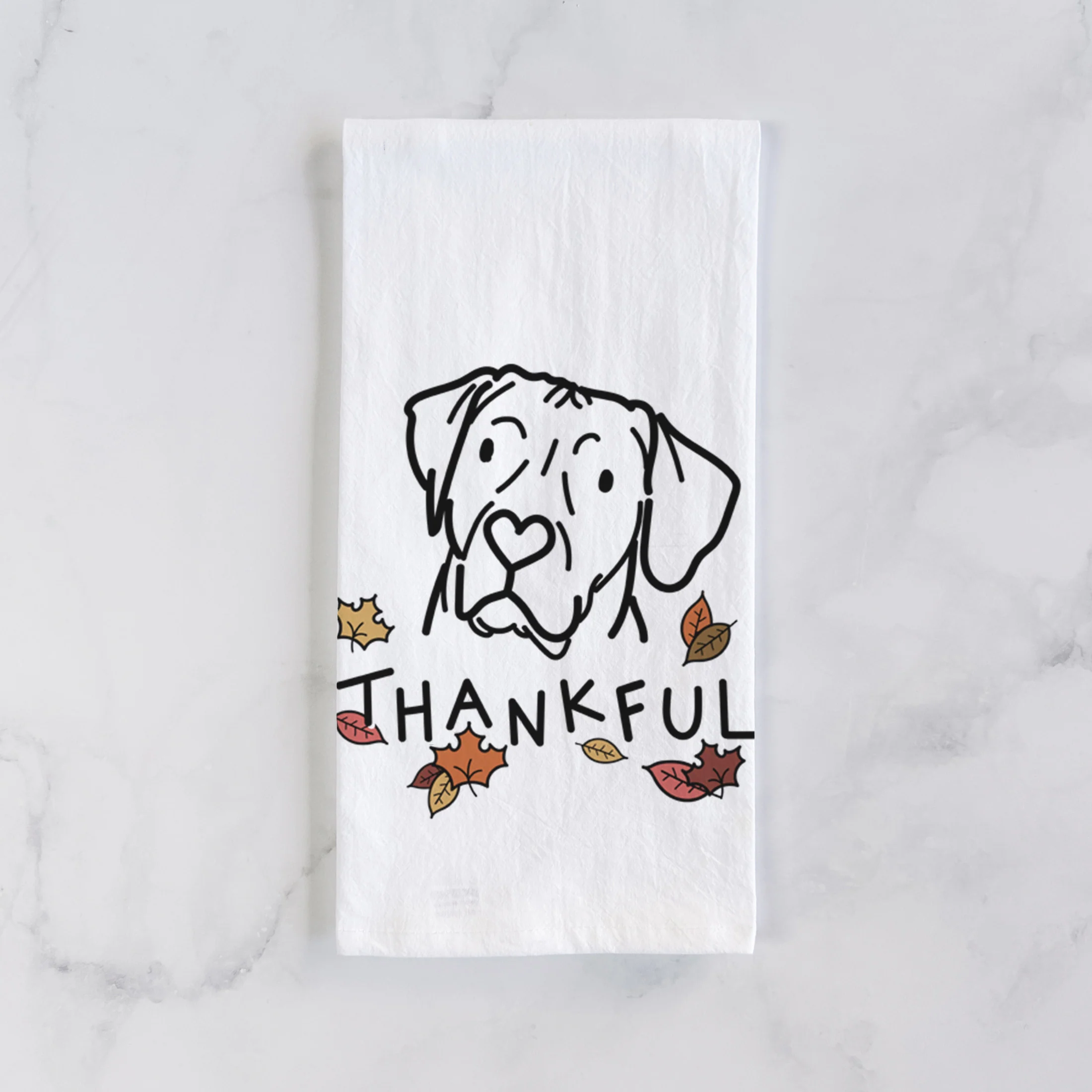 Thankful Rhodesian Ridgeback - Tito - Tea Towel - Image 2