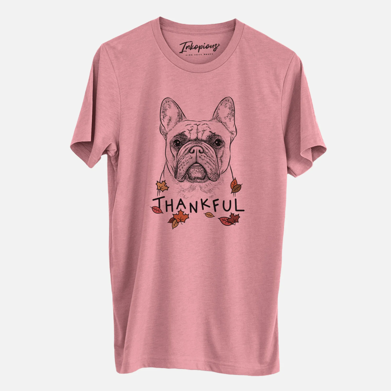 Thankful Acelynn the French Bulldog - Unisex Crewneck - Image 7