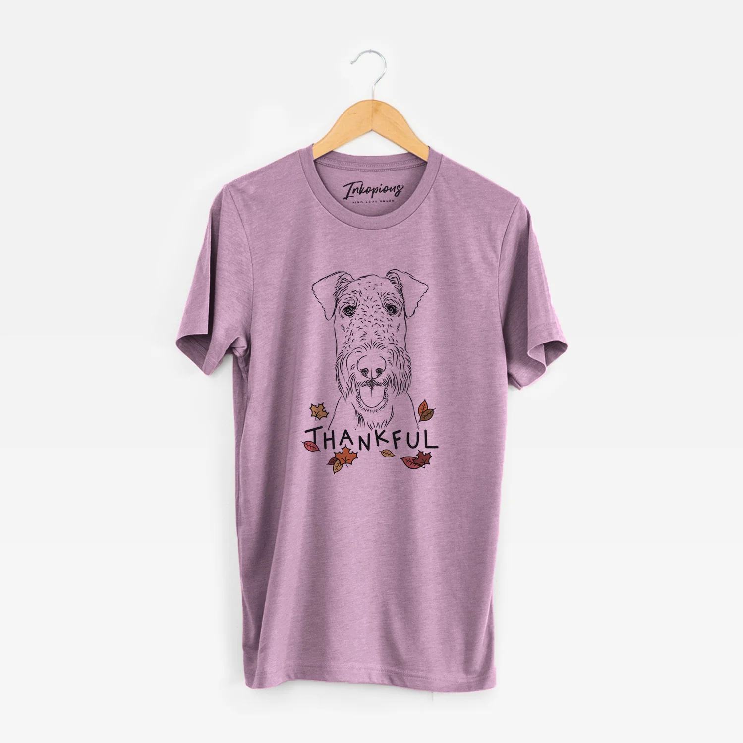 Thankful Andy the Airedale Terrier - Unisex Crewneck - Image 8