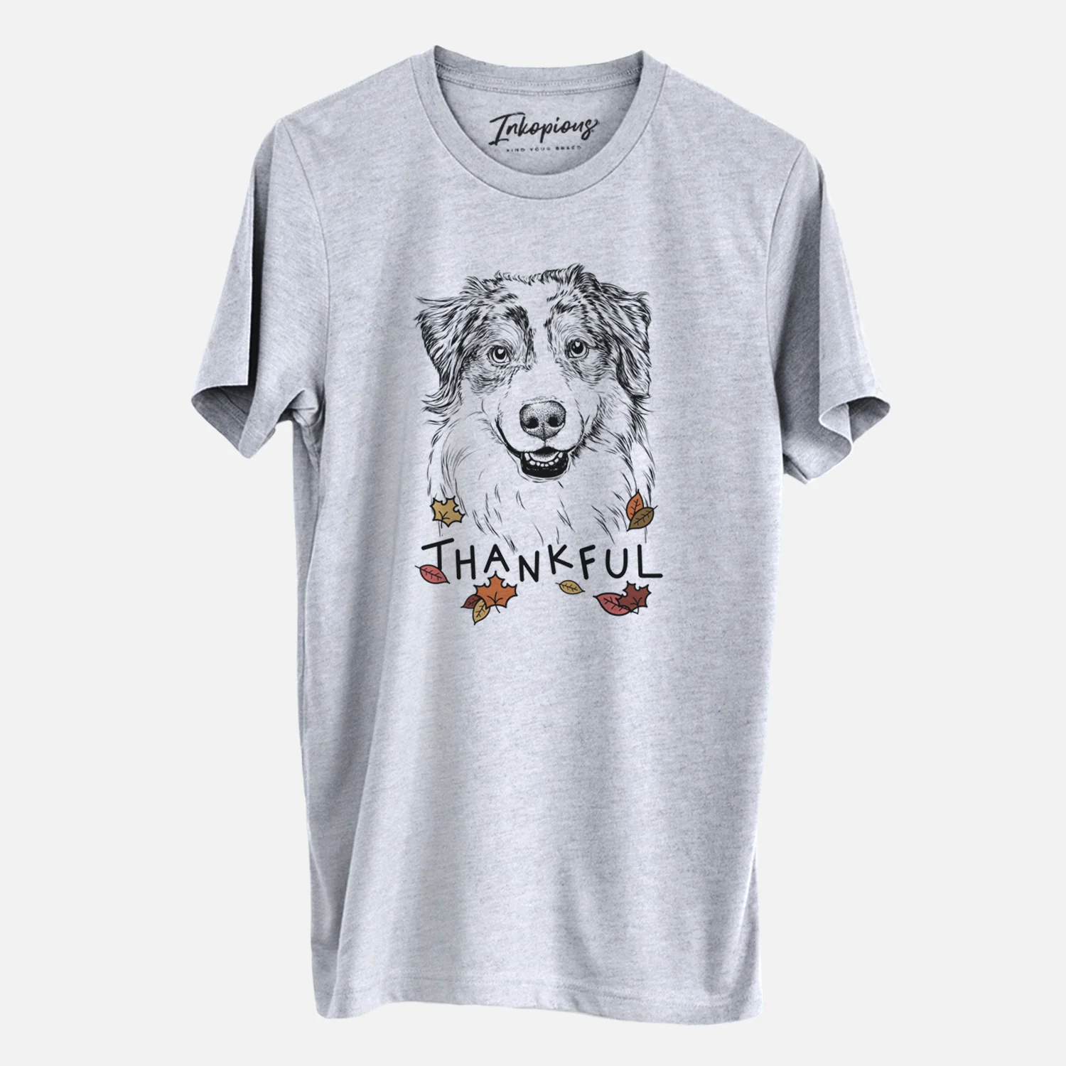 Thankful Aonghus the Australian Shepherd - Unisex Crewneck - Image 3