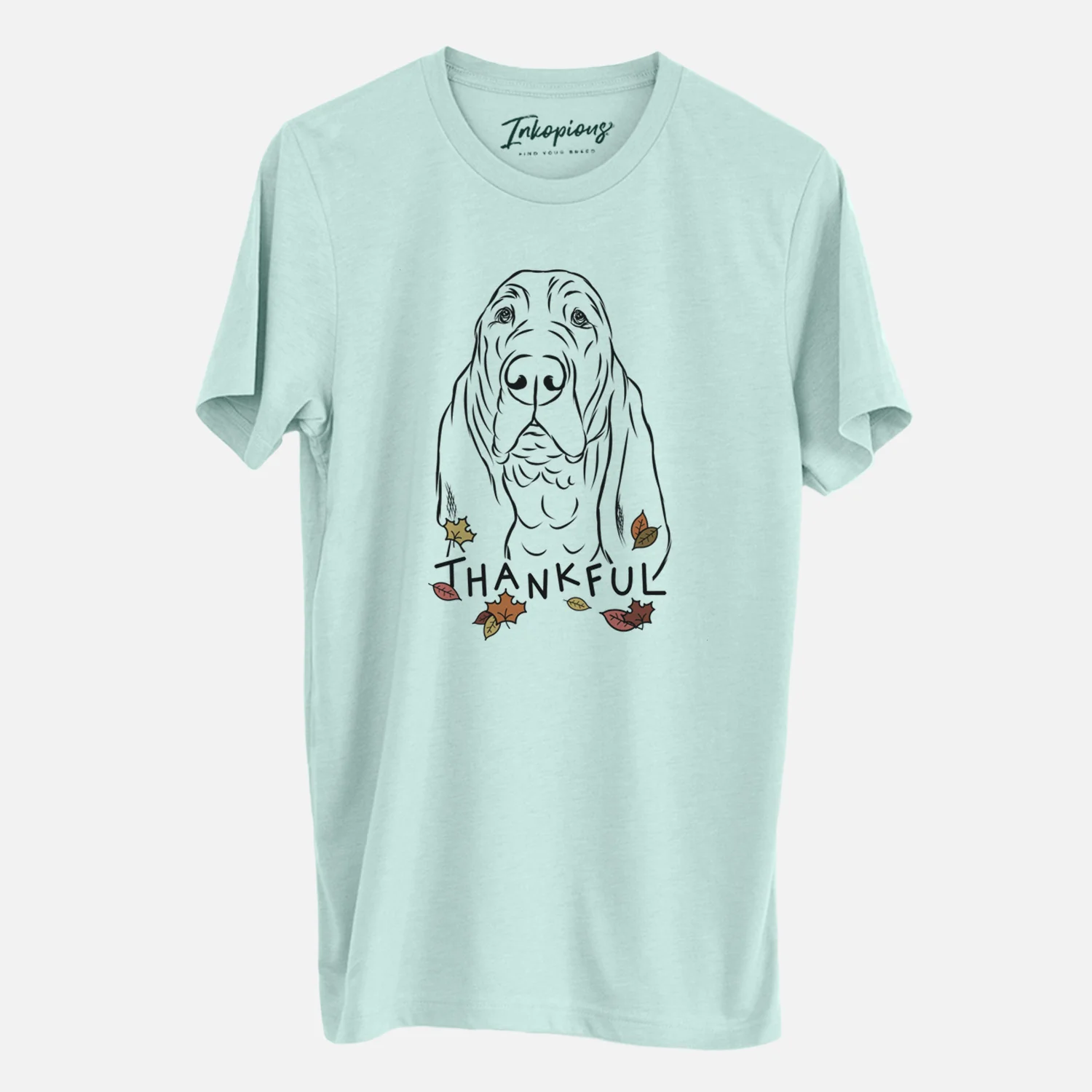 Thankful Baron the Bloodhound - Unisex Crewneck - Image 6