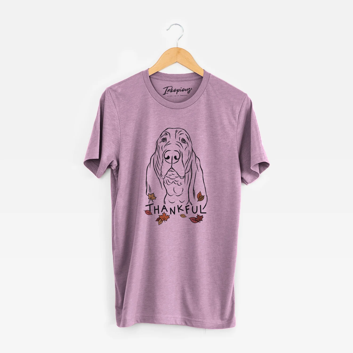 Thankful Baron the Bloodhound - Unisex Crewneck - Image 8