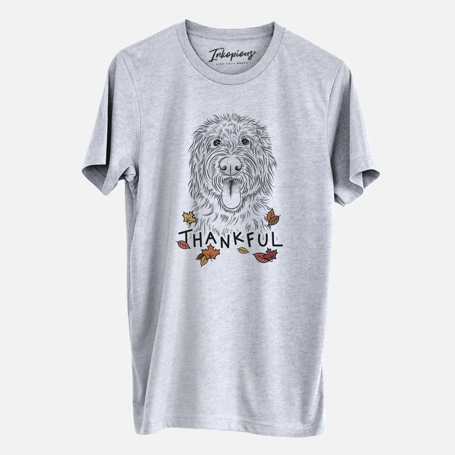 Thankful Bennett the Doodle - Unisex Crewneck - Image 3