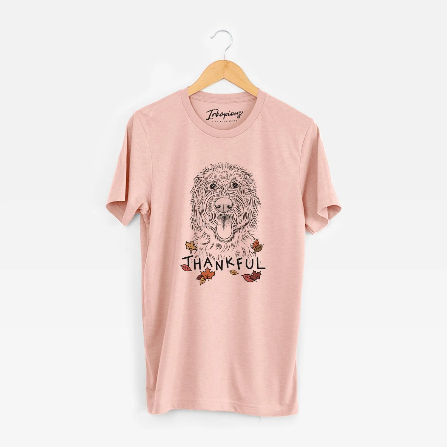 Thankful Bennett the Doodle - Unisex Crewneck - Image 9