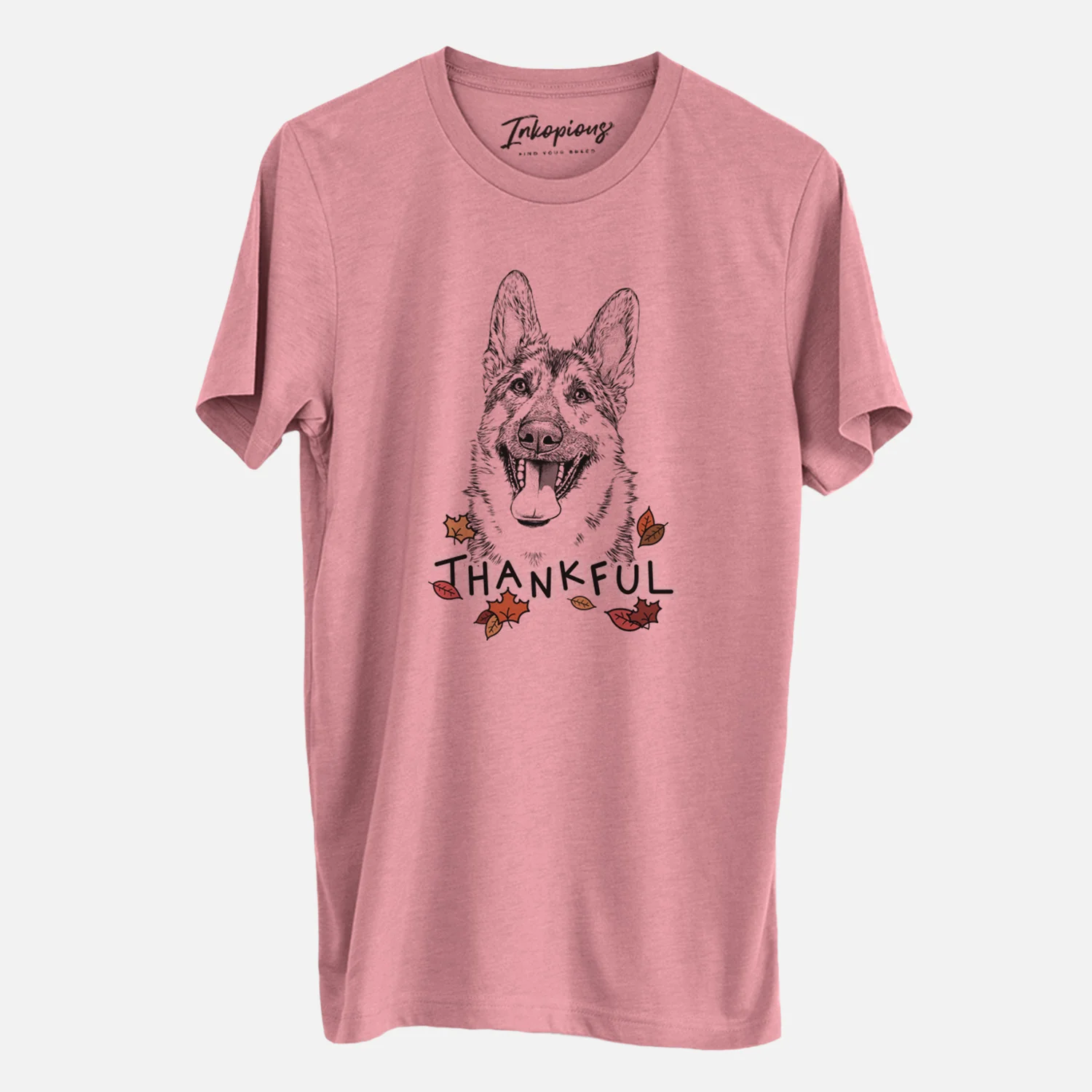Thankful Benson the German Shepherd - Unisex Crewneck - Image 7