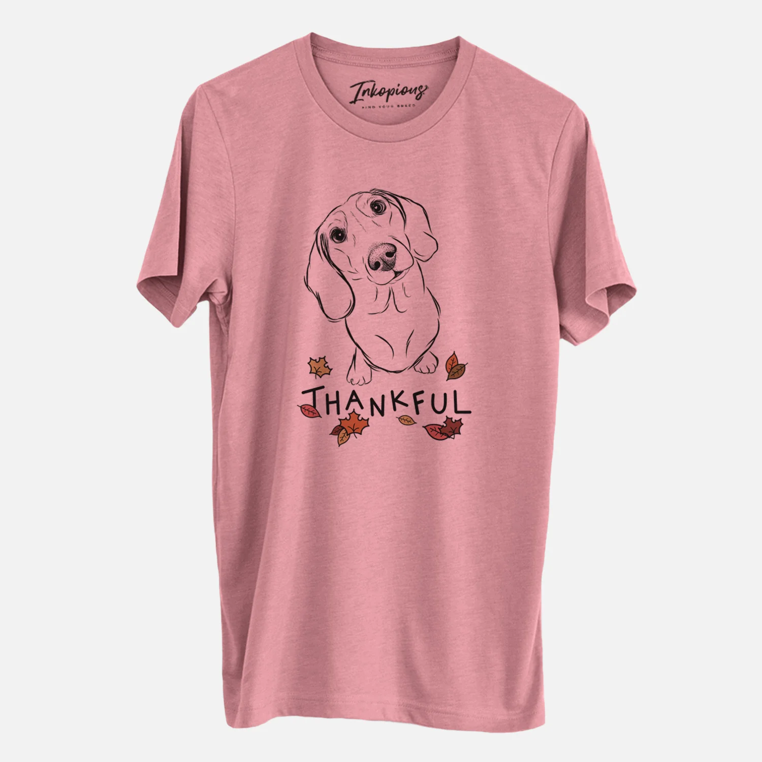 Thankful Bill the Dachshund - Unisex Crewneck - Image 7