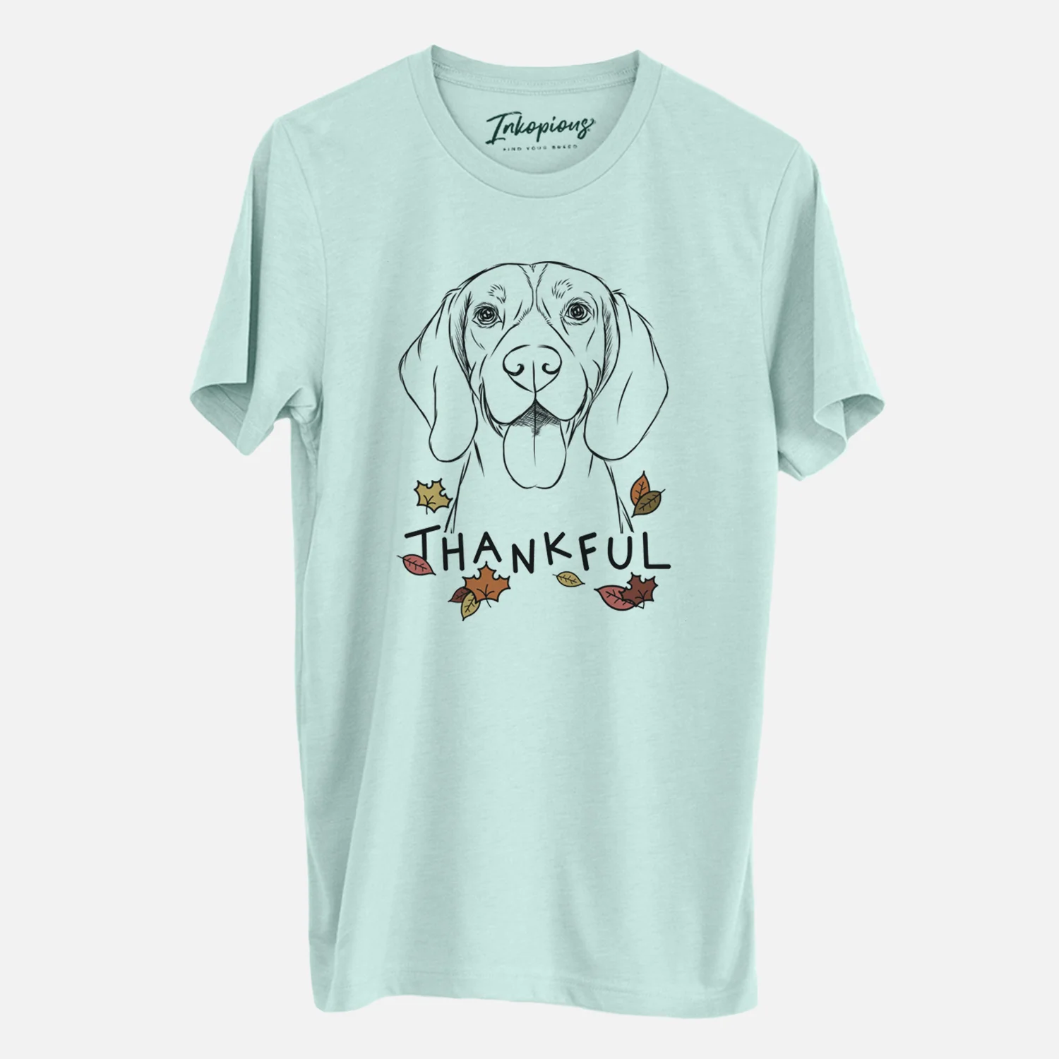Thankful Bogie the Beagle - Unisex Crewneck - Image 6