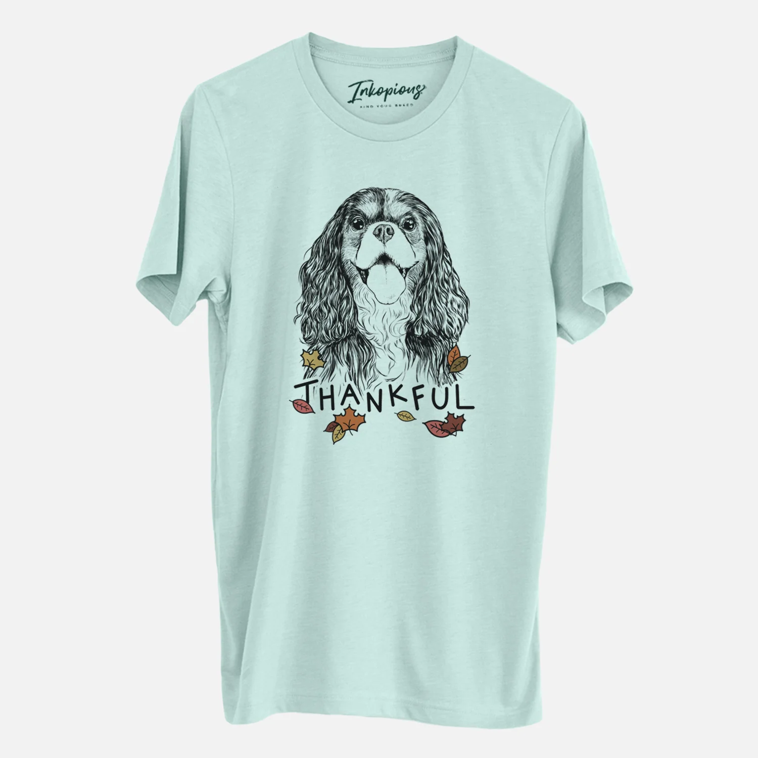 Thankful Brandy the Cavalier King Charles Spaniel - Unisex Crewneck - Image 6